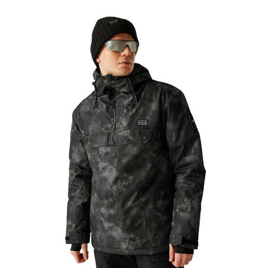 Blouson De Ski À Enfiler FREERIDE Homme (Gris Foncé)