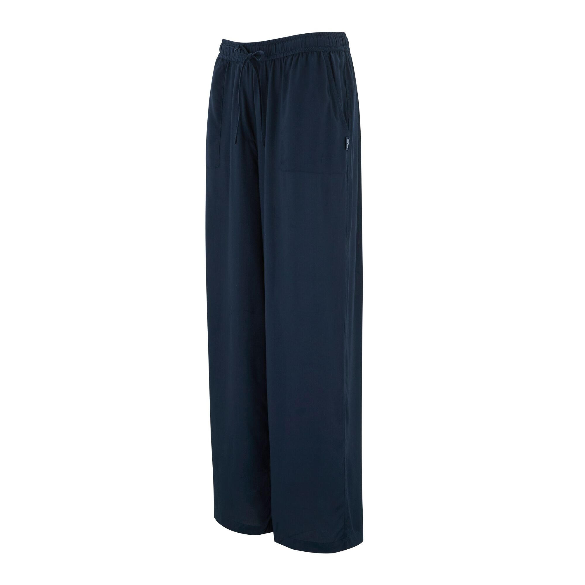 Pantalon Motif/style Uni ELBRIE Femme (Bleu Marine) 3/5