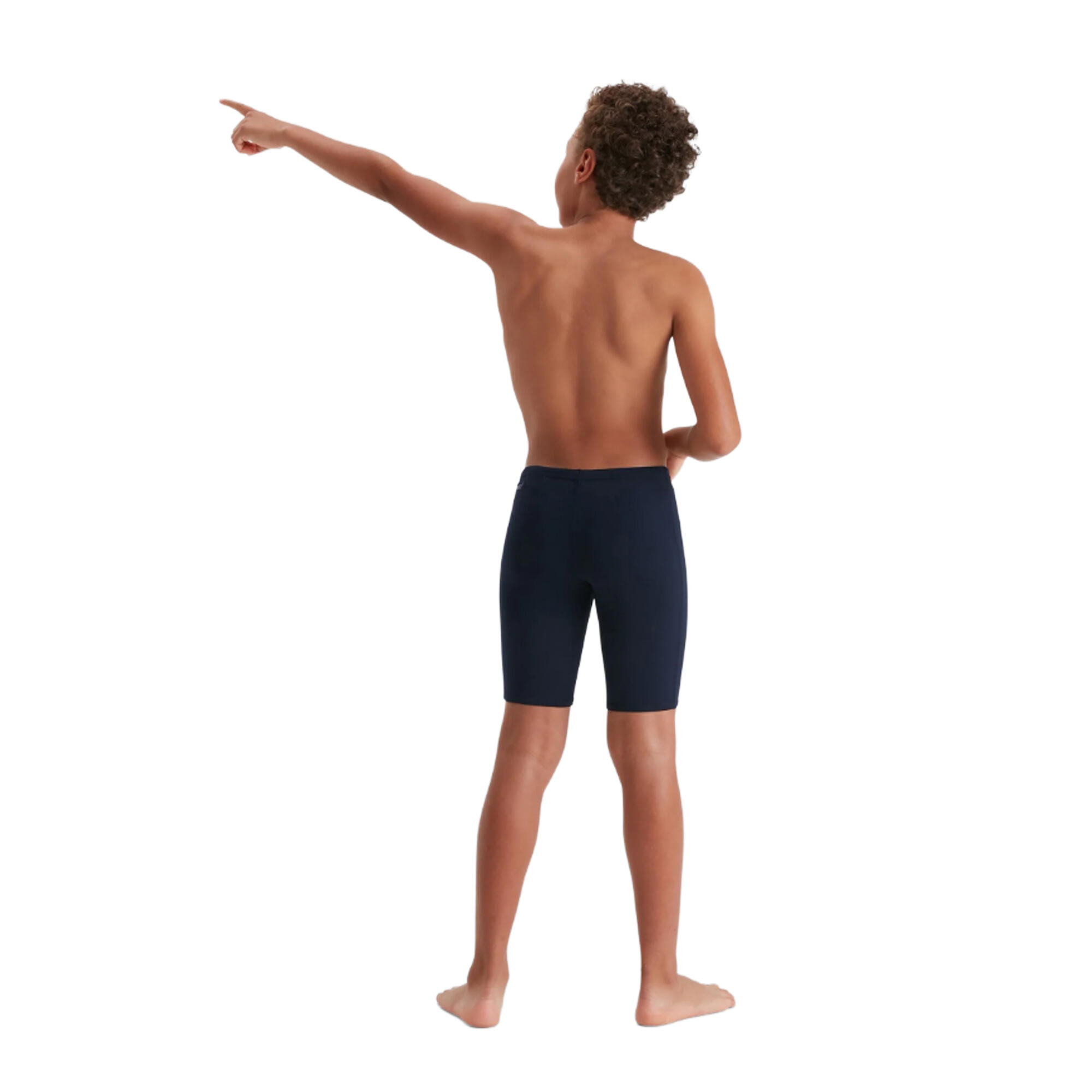 JammerShorts für Kinder Marineblau 3/4