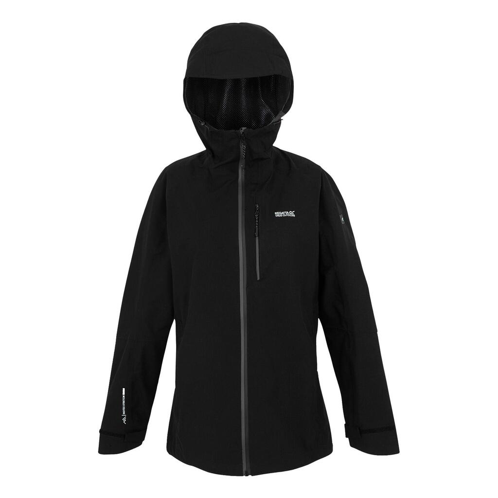 Womens/Ladies Birchdale II Waterproof Jacket (Black/Seal Grey)