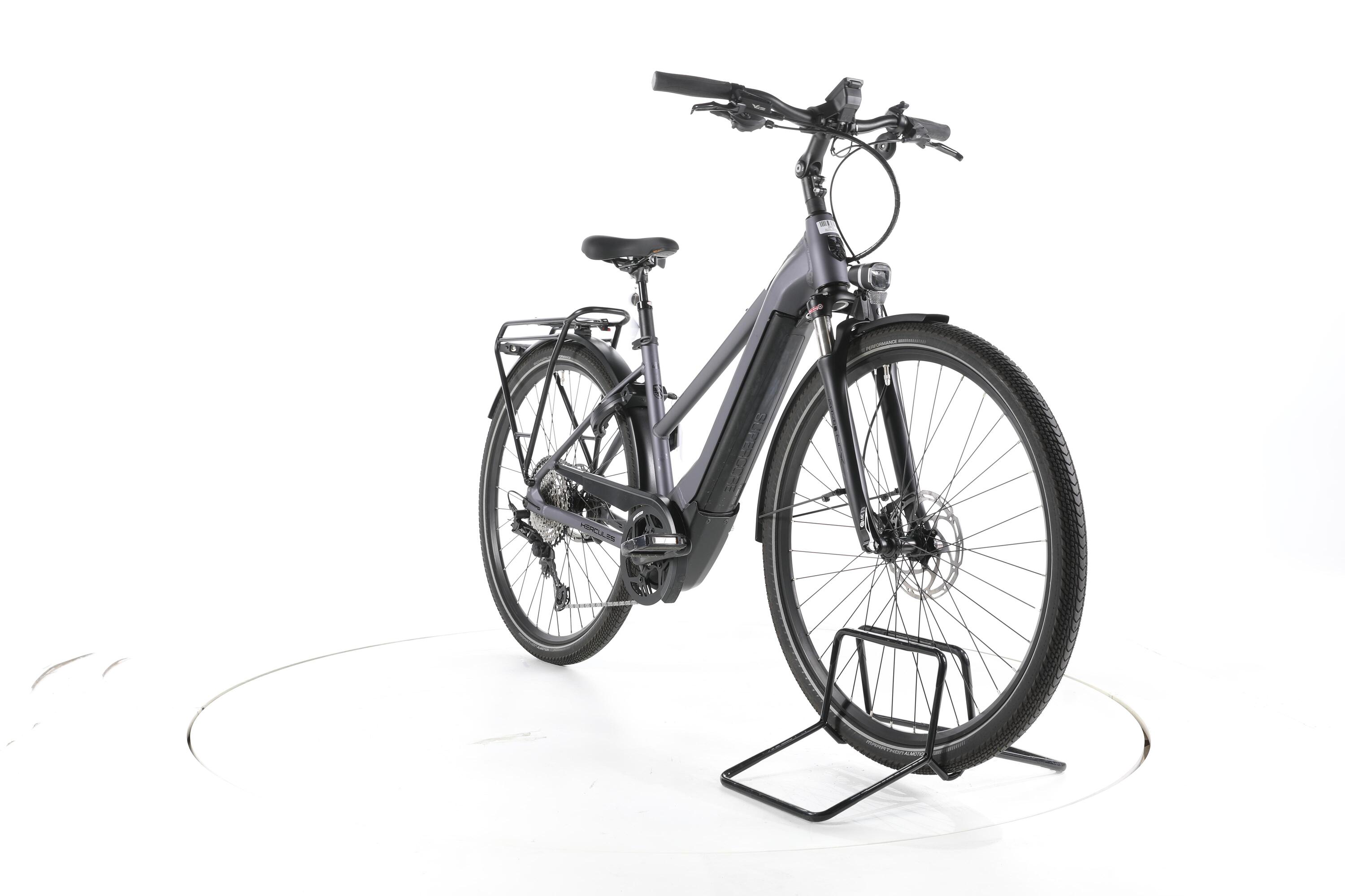 Refurbished - Hercules Pasero Pro I-12 Trekking E-Bike - Sehr gut 3/7