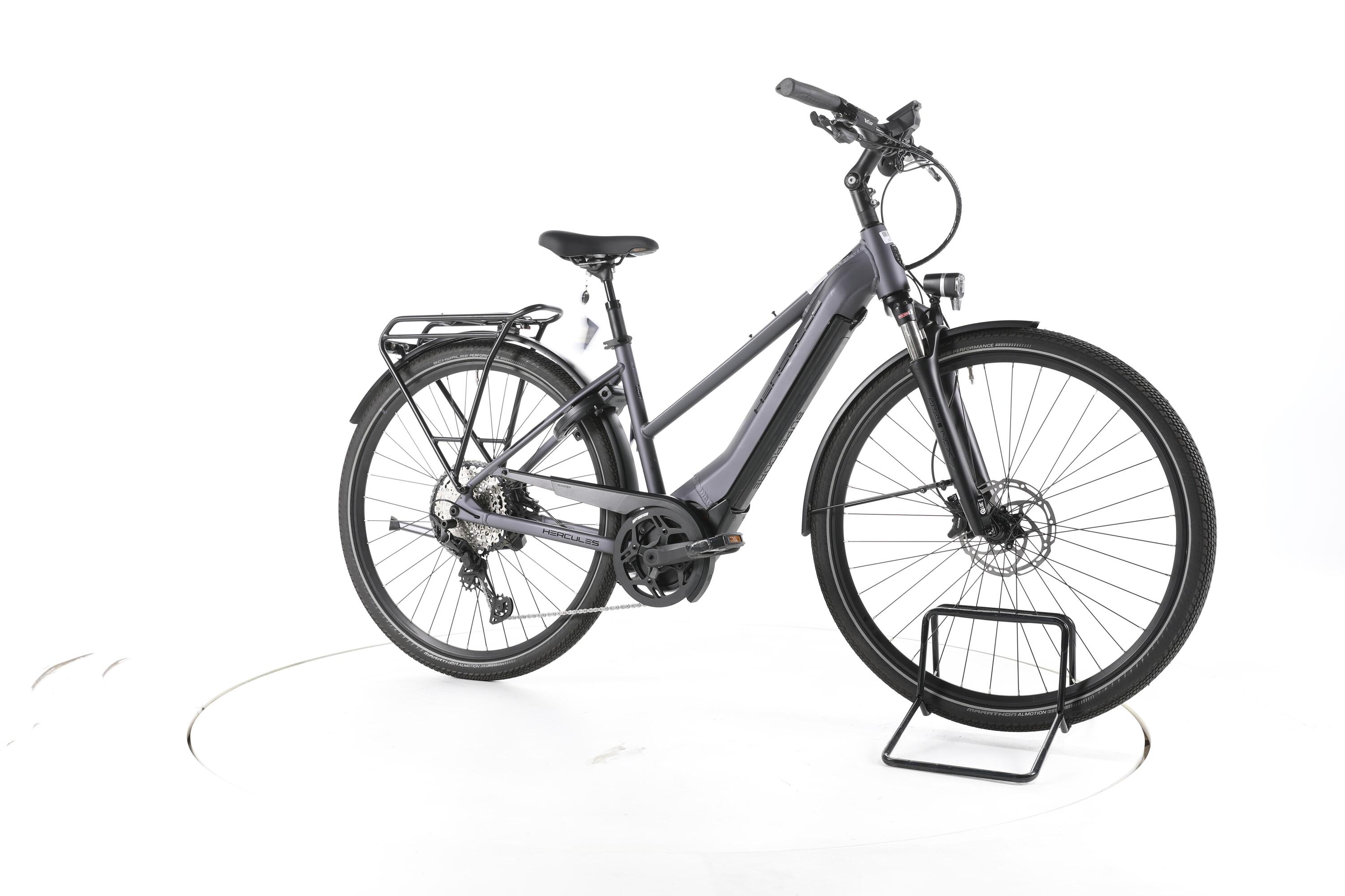 Refurbished - Hercules Pasero Pro I-12 Trekking E-Bike - Sehr gut 2/7