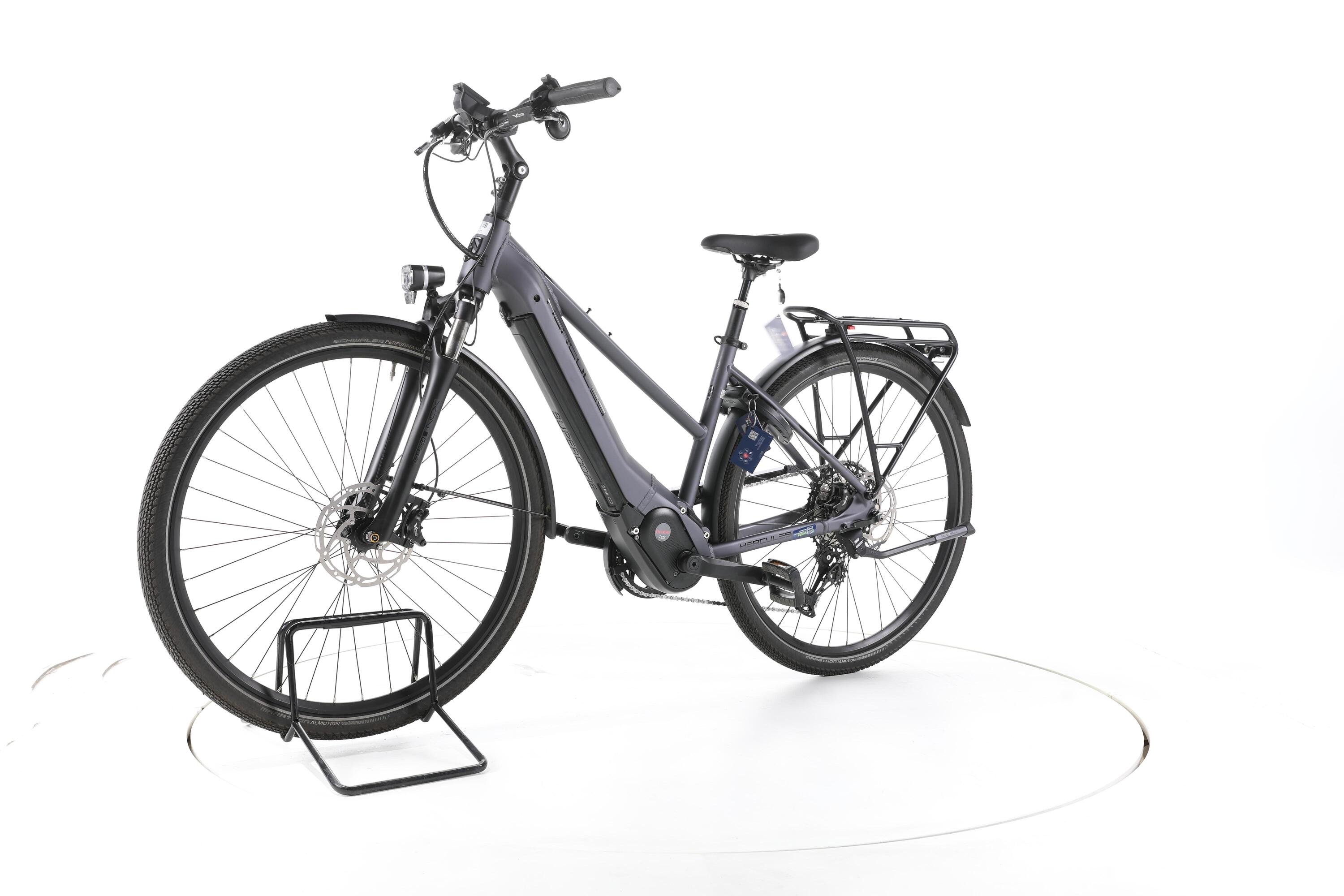 Refurbished - Hercules Pasero Pro I-12 Trekking E-Bike - Sehr gut 5/7