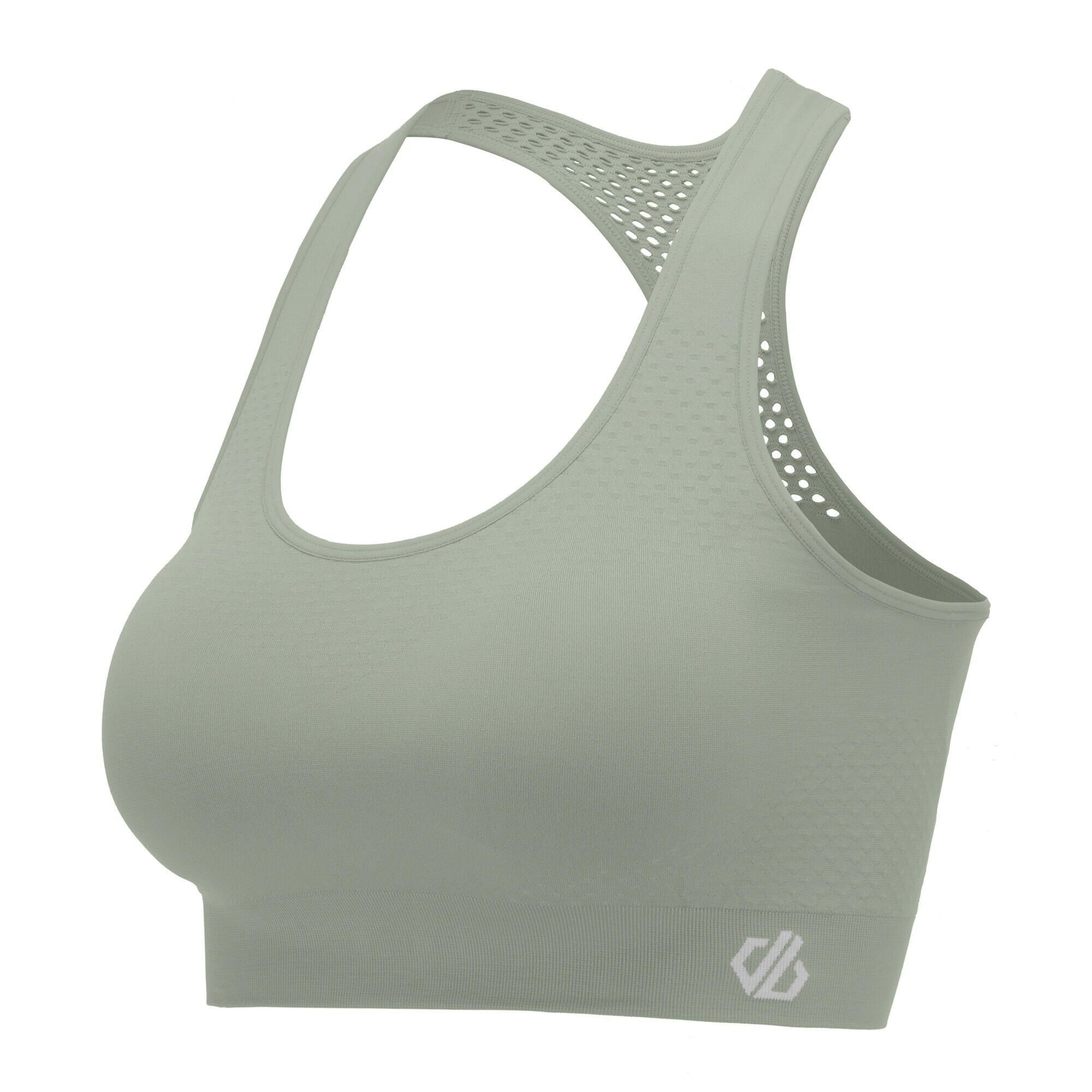 "Dont Sweat It II" SportBH für Damen Gletschergrün 3/5