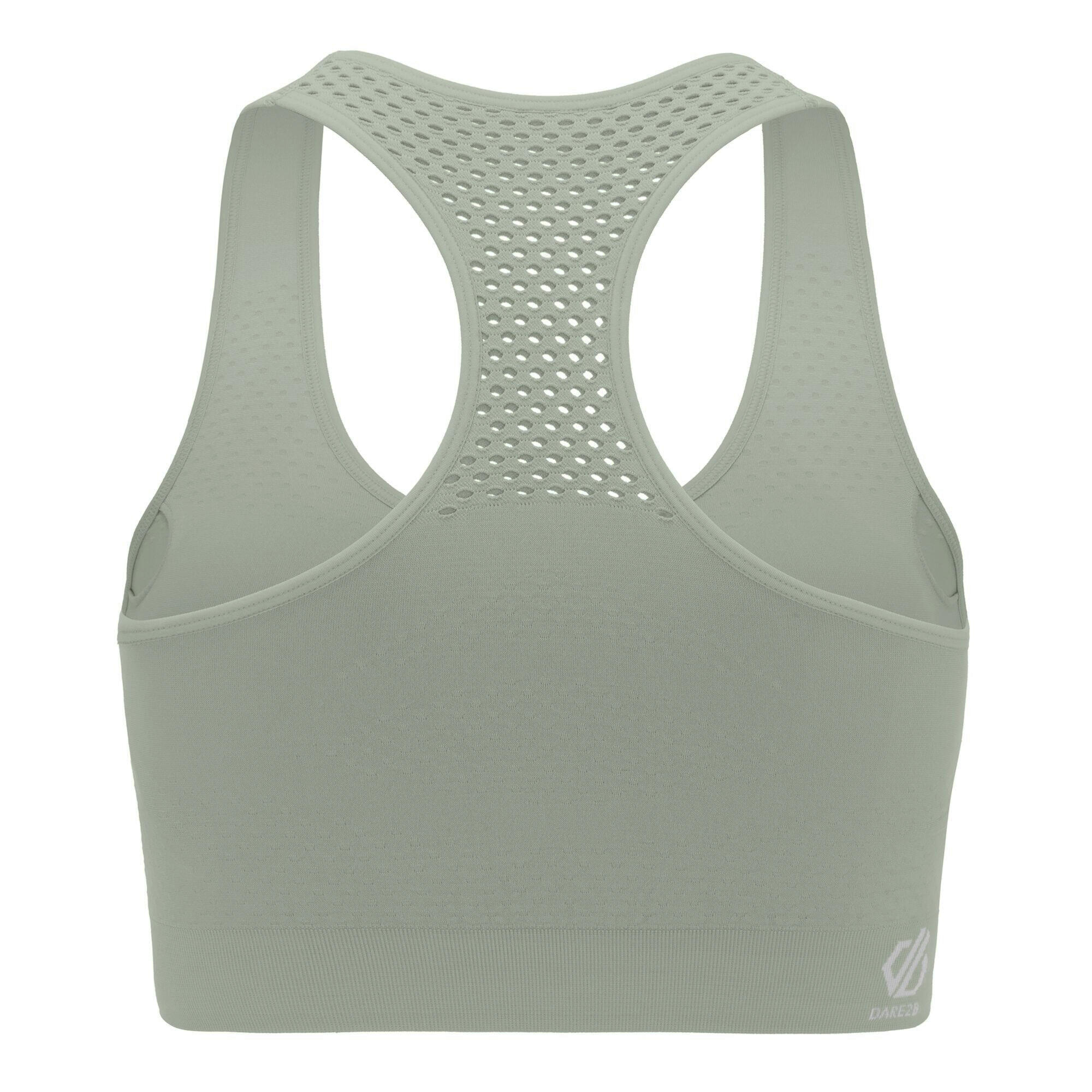 "Dont Sweat It II" SportBH für Damen Gletschergrün 2/5