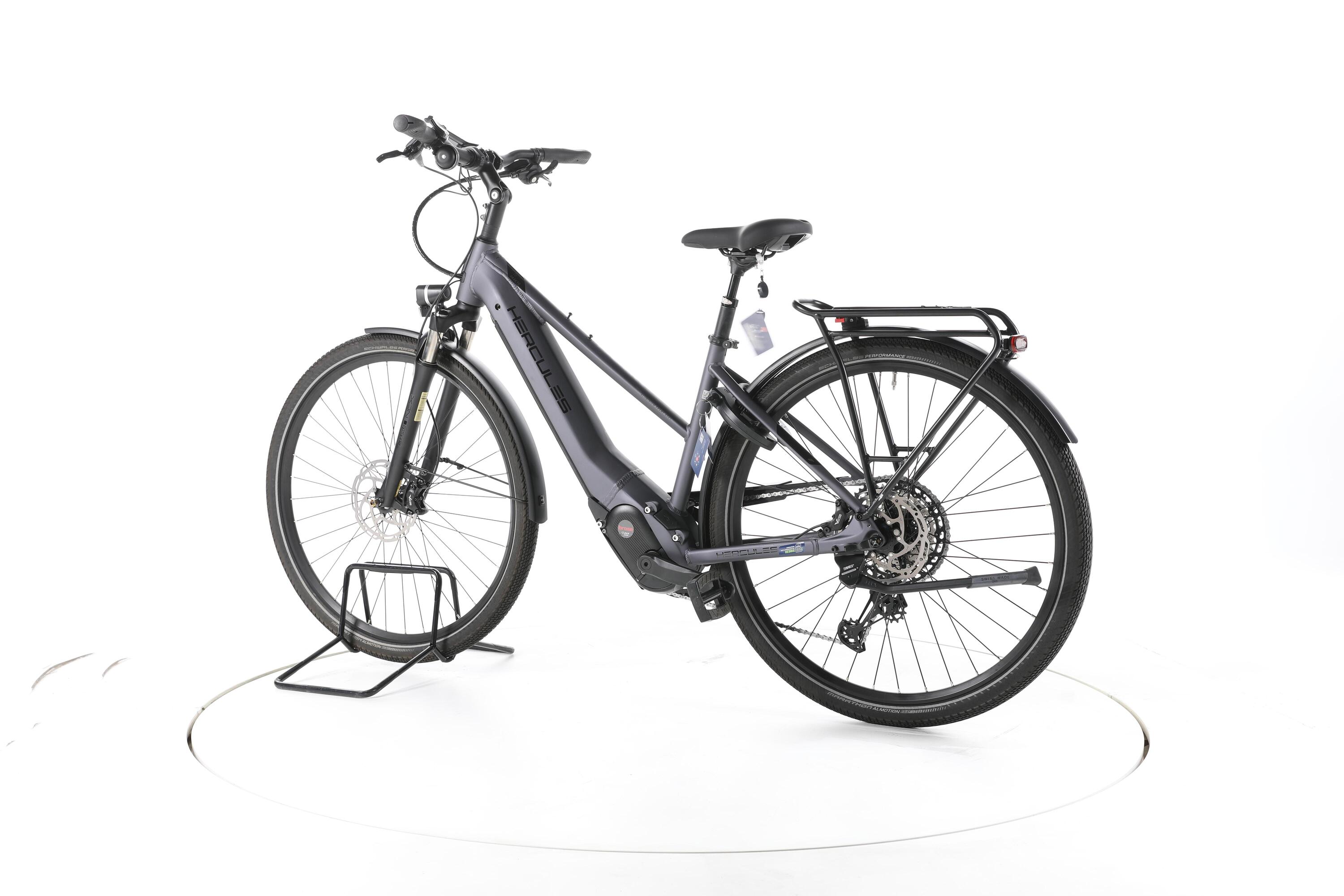 Refurbished - Hercules Pasero Pro I-12 Trekking E-Bike - Sehr gut 7/7