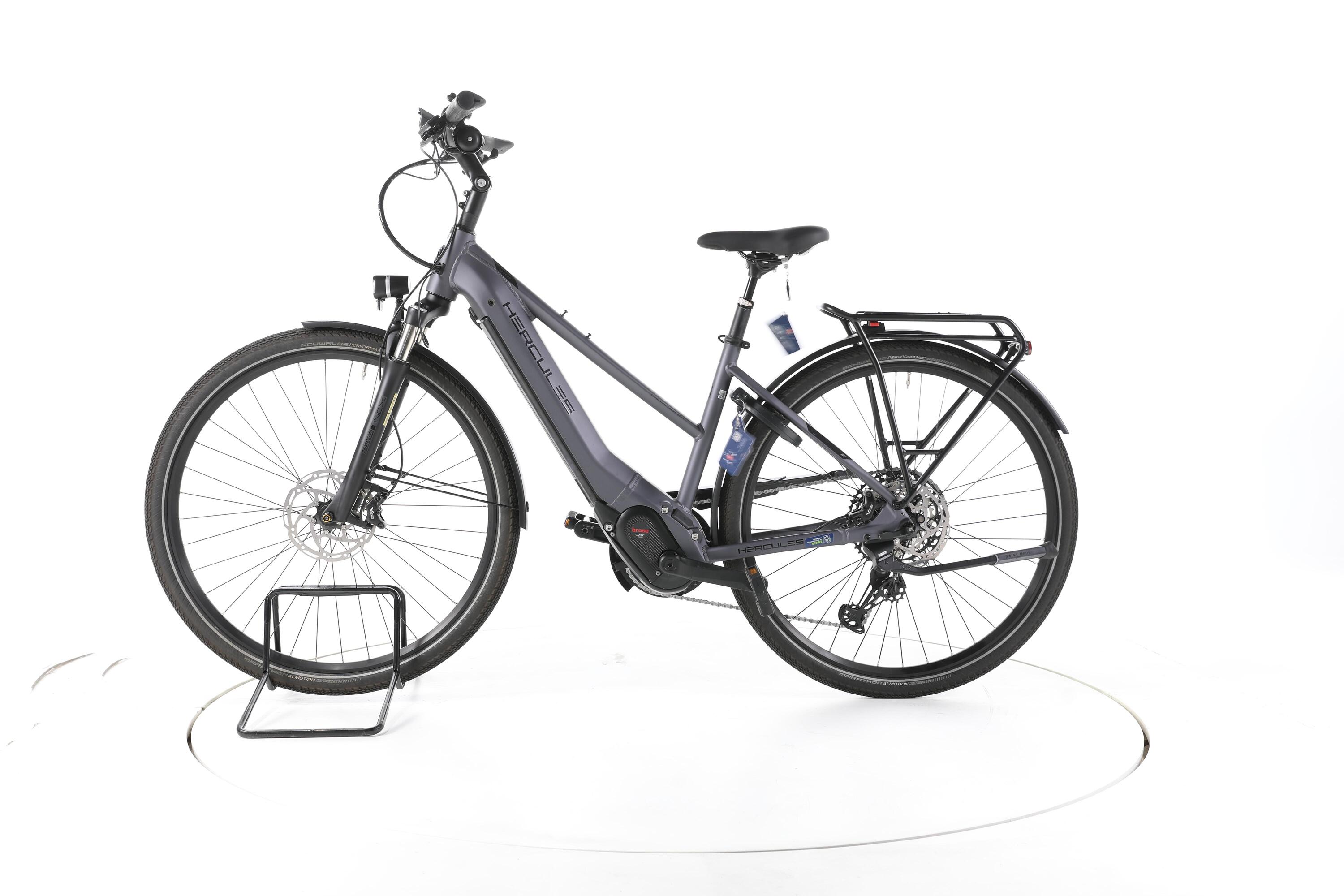 Refurbished - Hercules Pasero Pro I-12 Trekking E-Bike - Sehr gut 6/7