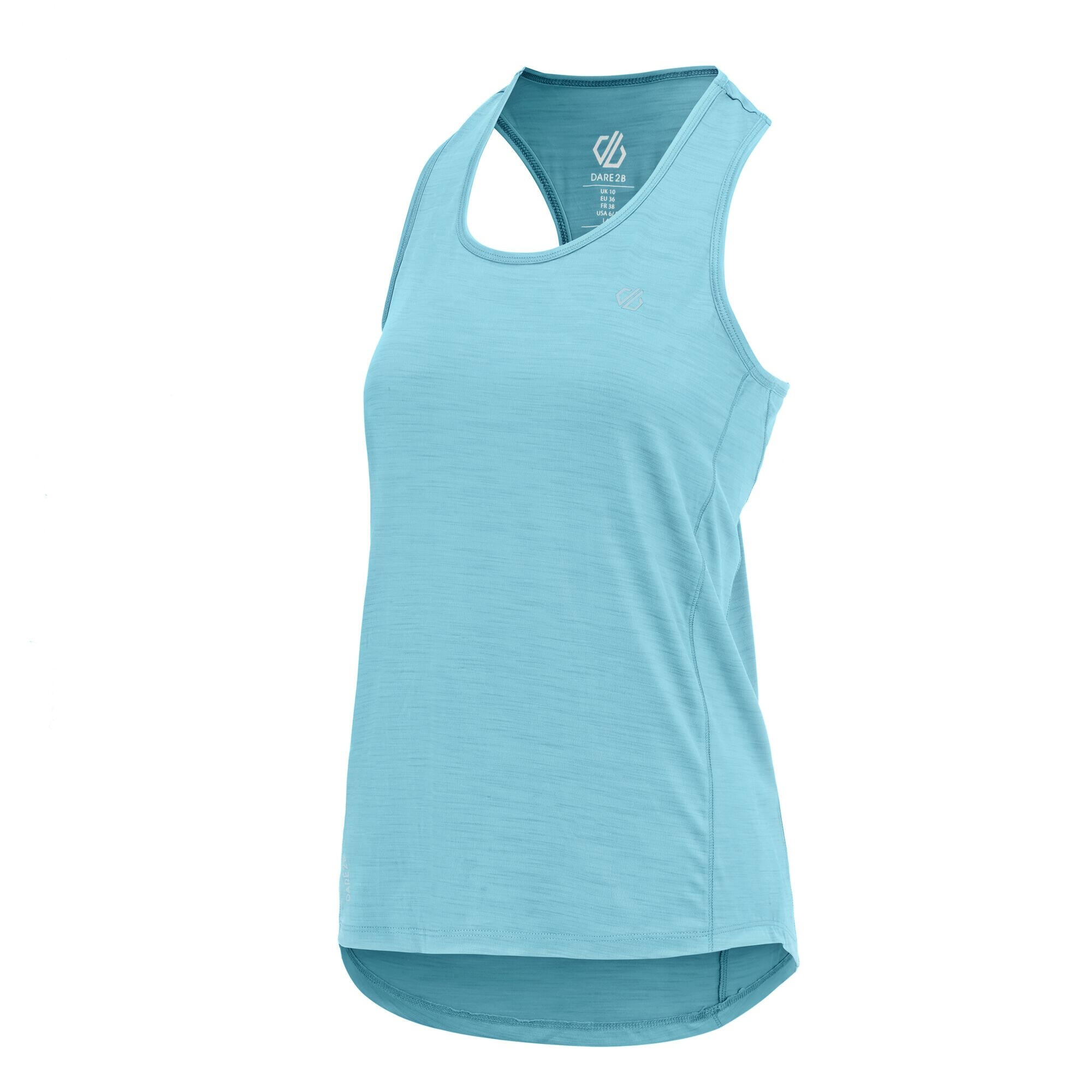 Womens/Ladies Modernize II Vest (Nordic Blue) 3/5