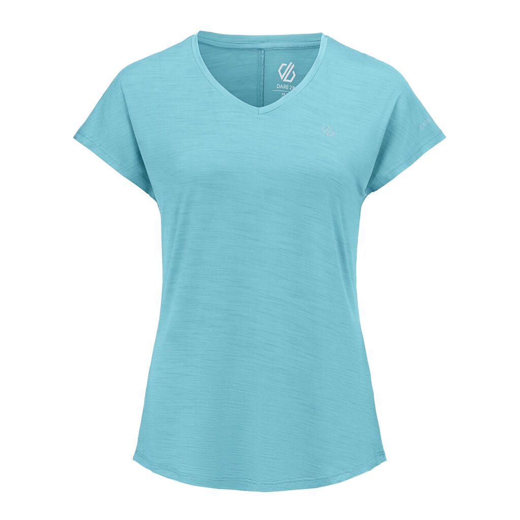 Womens/Ladies Vigilant Active TShirt (Nordic Blue)
