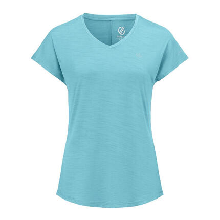 Tshirt Sport VIGILANT Femme (Rouge Sang)