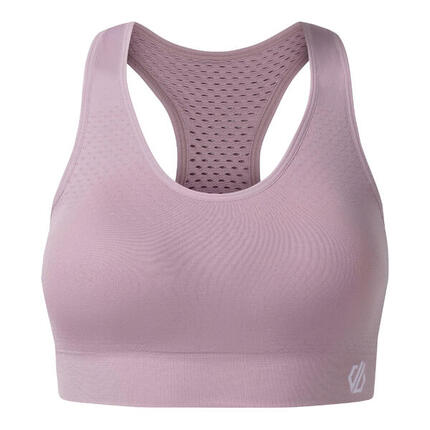 Brassière De Sport DONT SWEAT IT Femme (Bleu Marine)