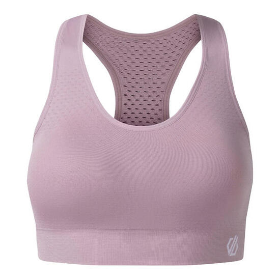Brassière De Sport DONT SWEAT IT Femme (Mauve)