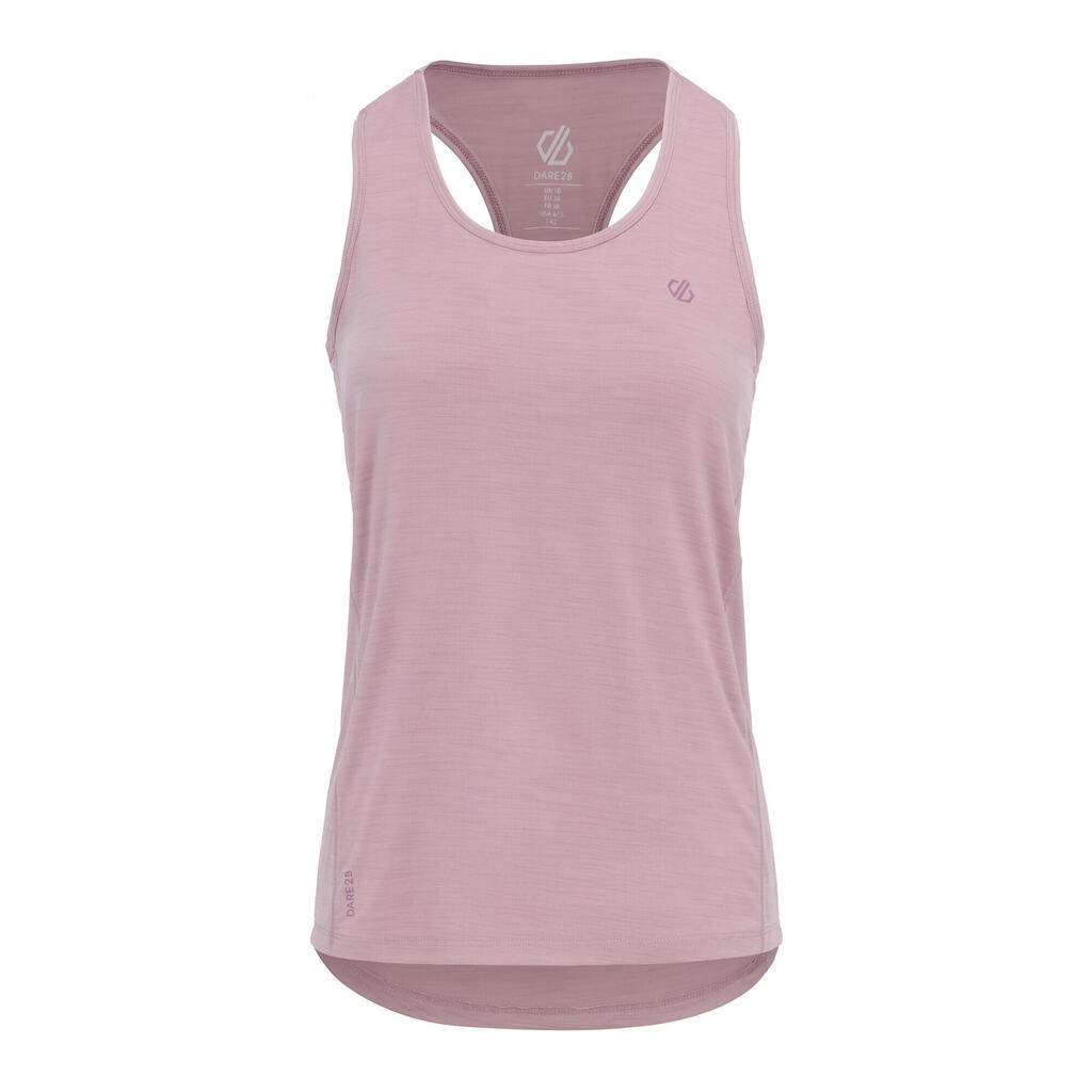 Womens/Ladies Modernize II Vest (Mauve Shadow)