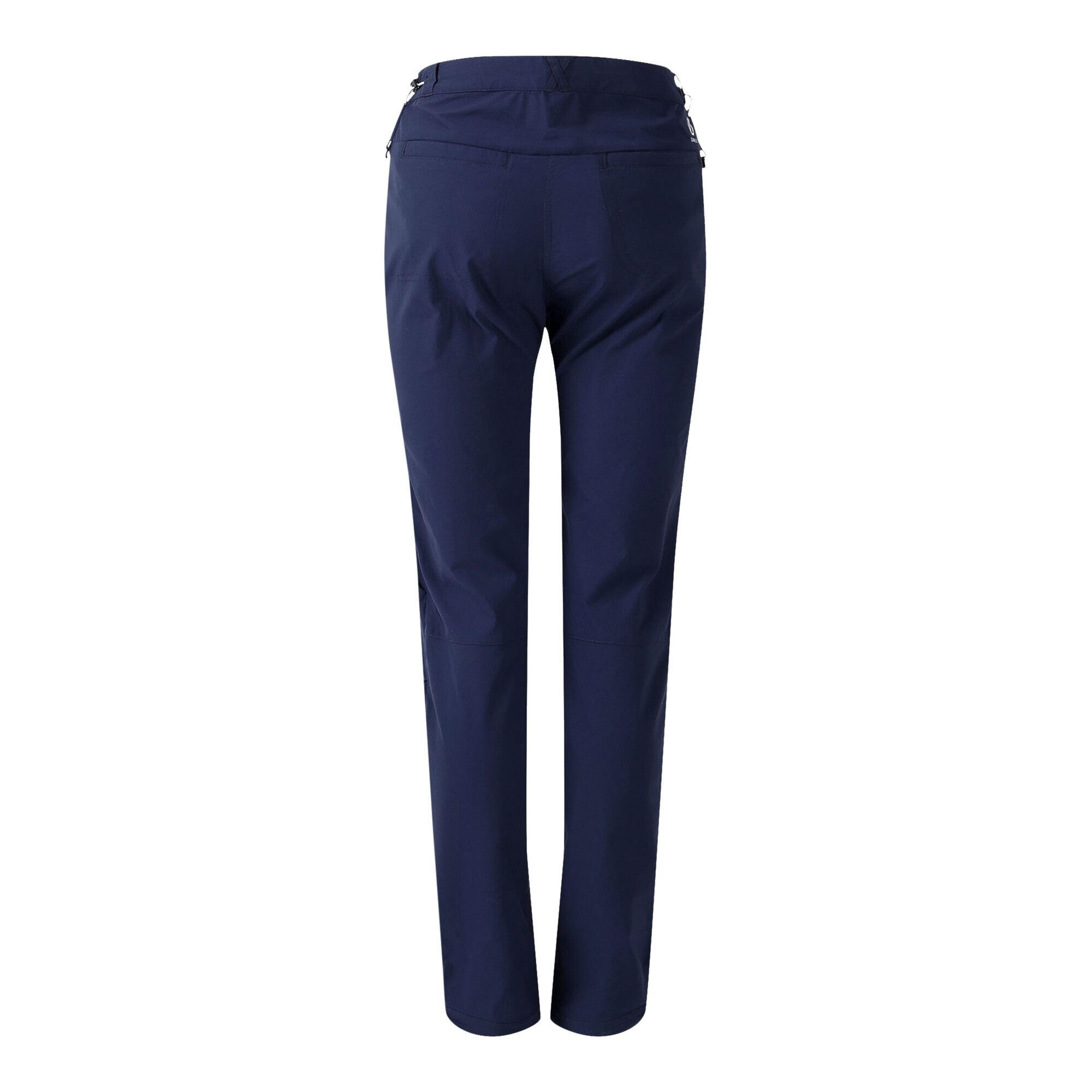 Dare2b Womens/Ladies Melodic II Lightweight Stretch Walking Trousers (Navy) 2/5