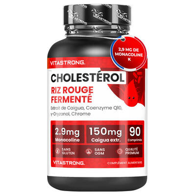 Supplement voor het cholesterol metabolisme