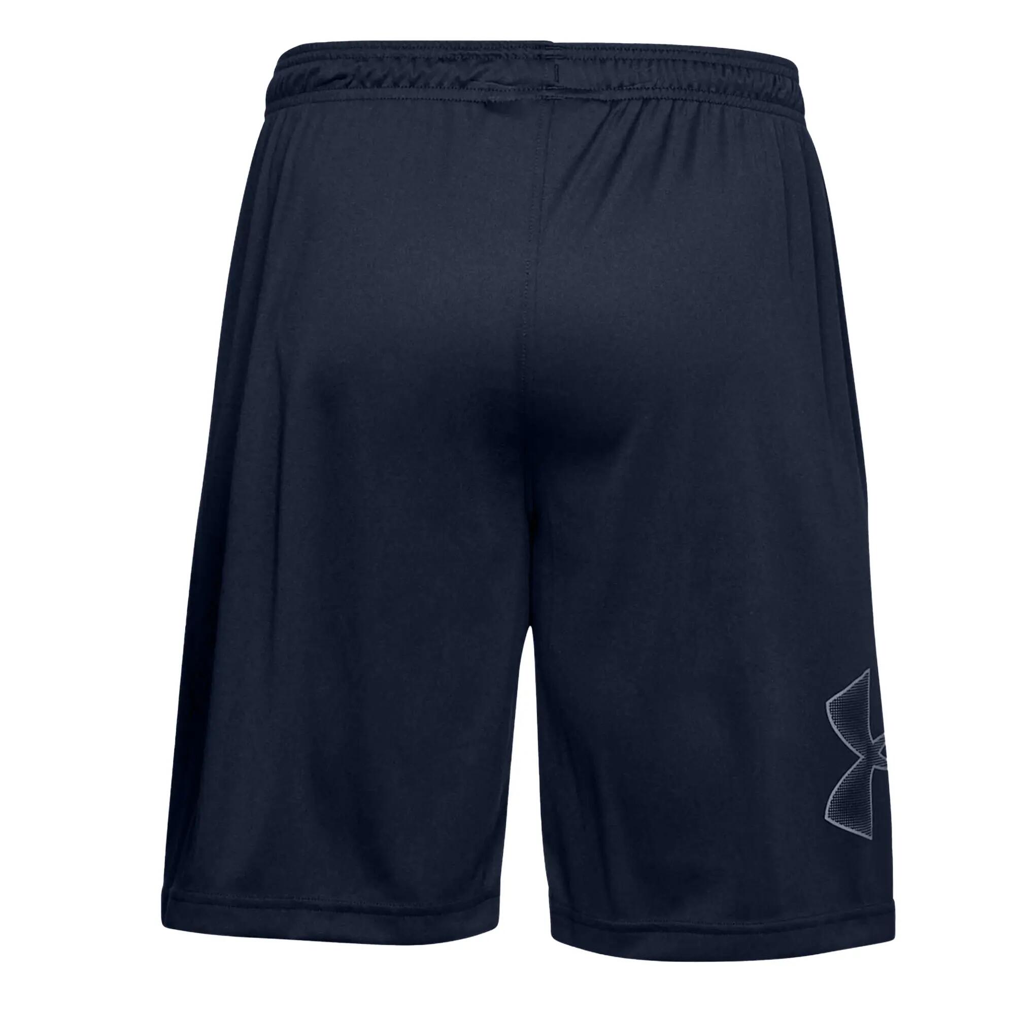 Tech Shorts für Herren Academy Blau/Stahl 3/4