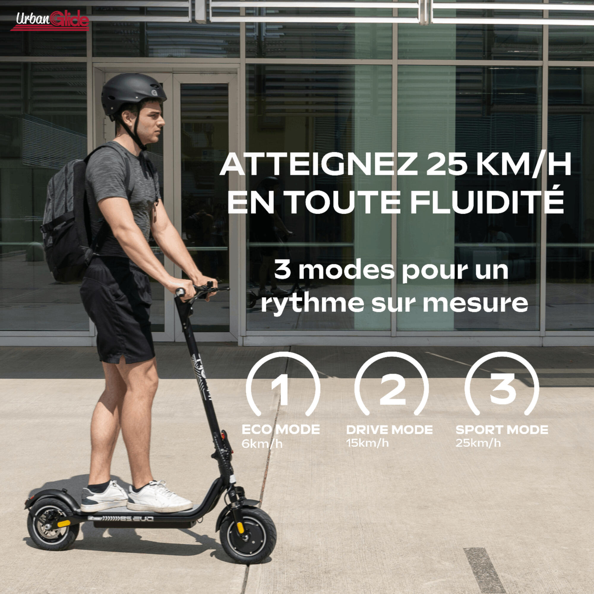 Trottinette Électrique Adulte 85 EVO – 500W - Jusqu'a 15 km 3/7