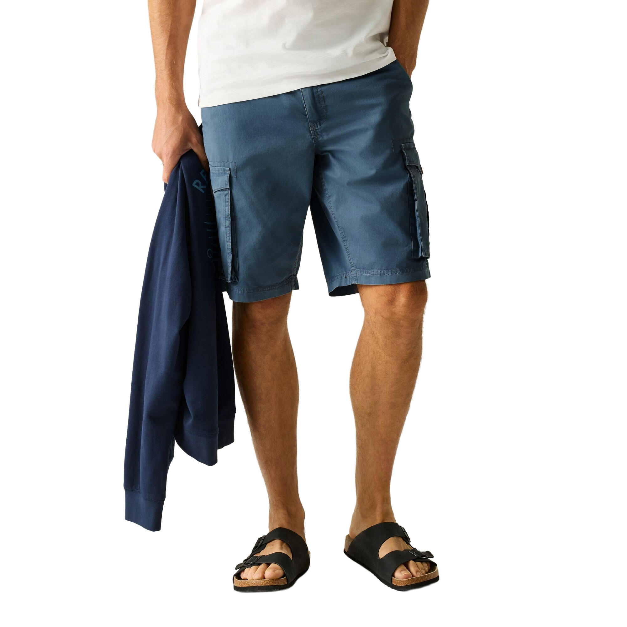 Calções com Bolsos Shorebay II Homem (Azul China) 4/5