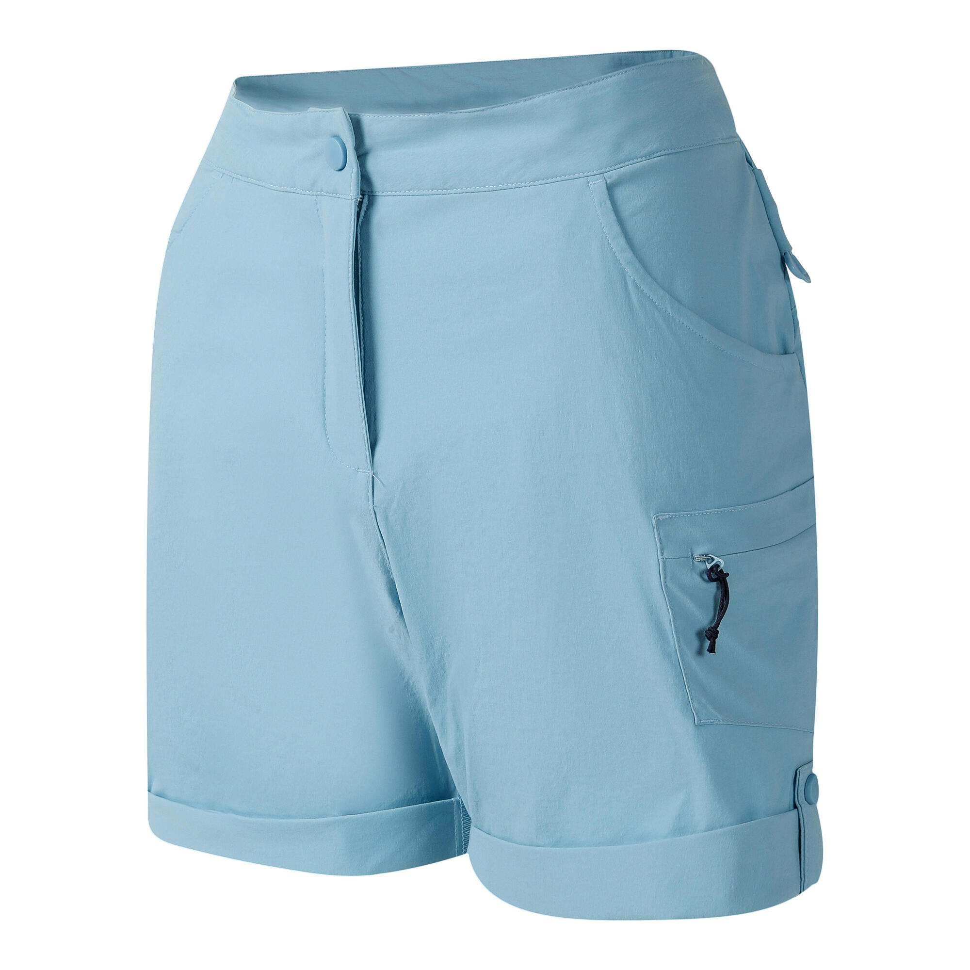 Short Uni En Nylon MELODIC Femme (Bleu Clair) 3/5