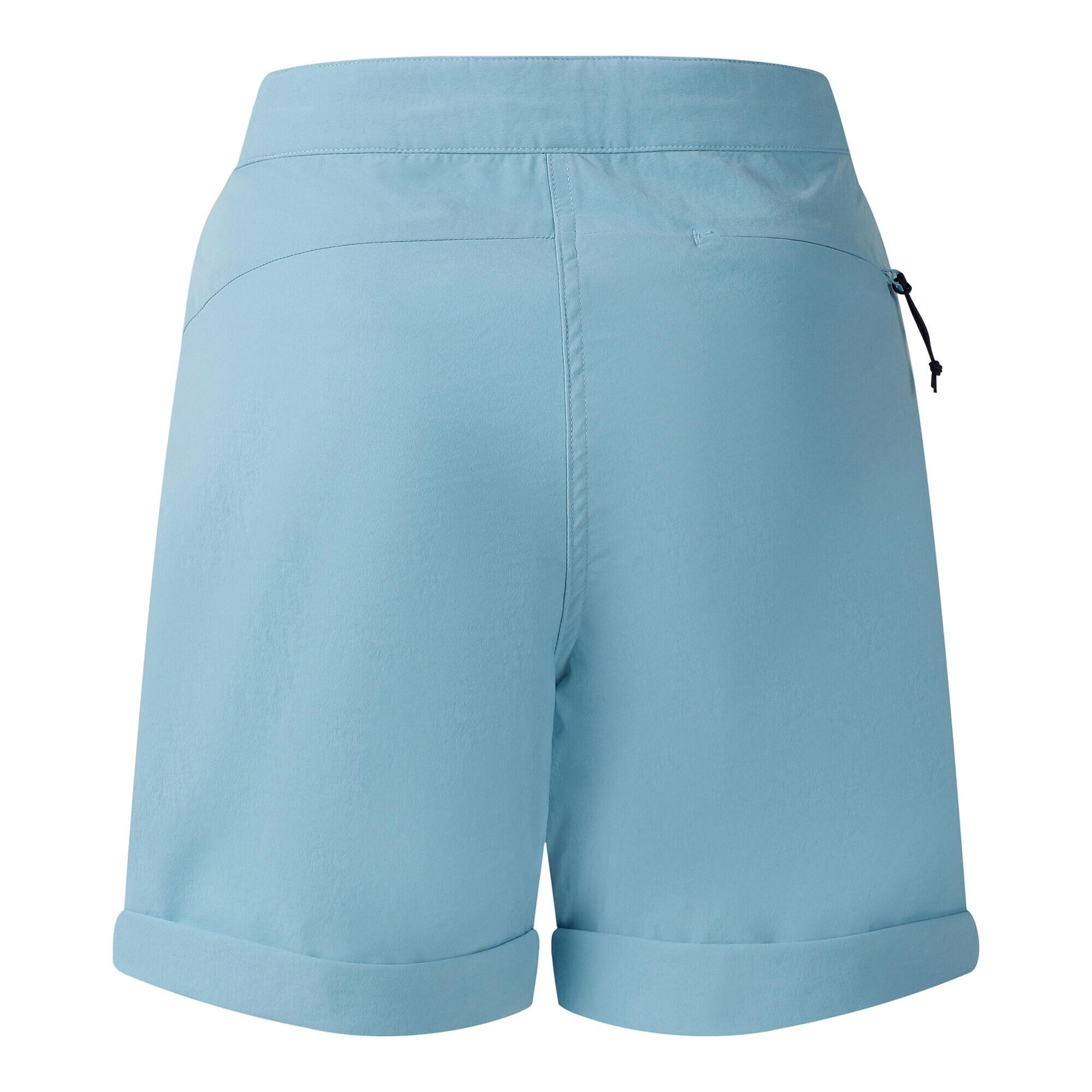Short Uni En Nylon MELODIC Femme (Bleu Clair) 2/5