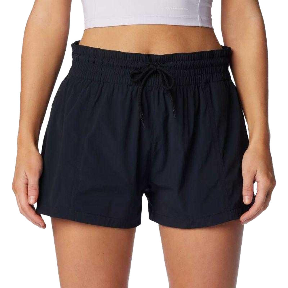 Womens/Ladies Boundless Trek Shorts (Black)