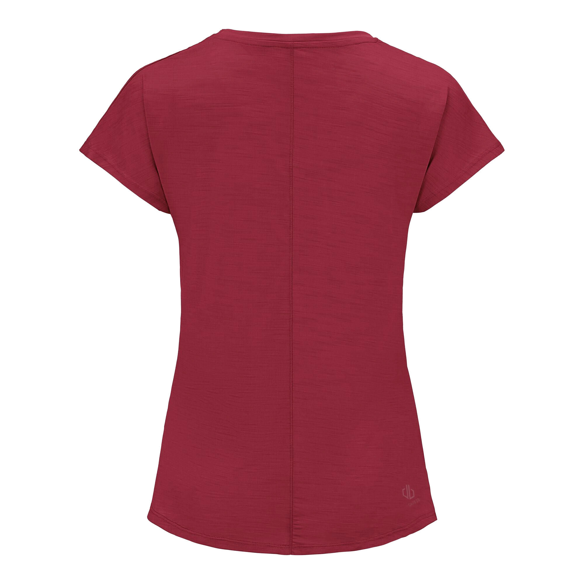Tshirt Sport VIGILANT Femme (Rouge Sang) 2/5