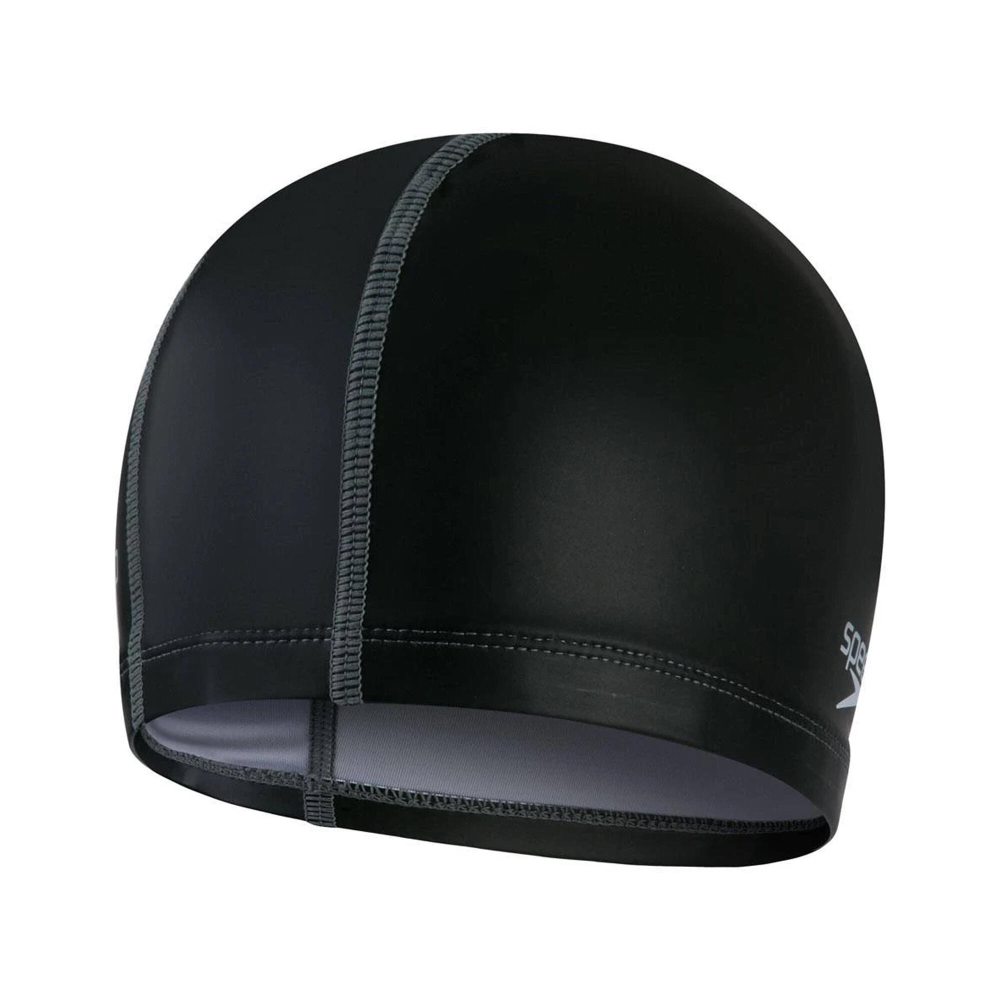 "Pace" Schwimmkappe für HerrenDamen Unisex Damen und Herren Schwarz 3/4