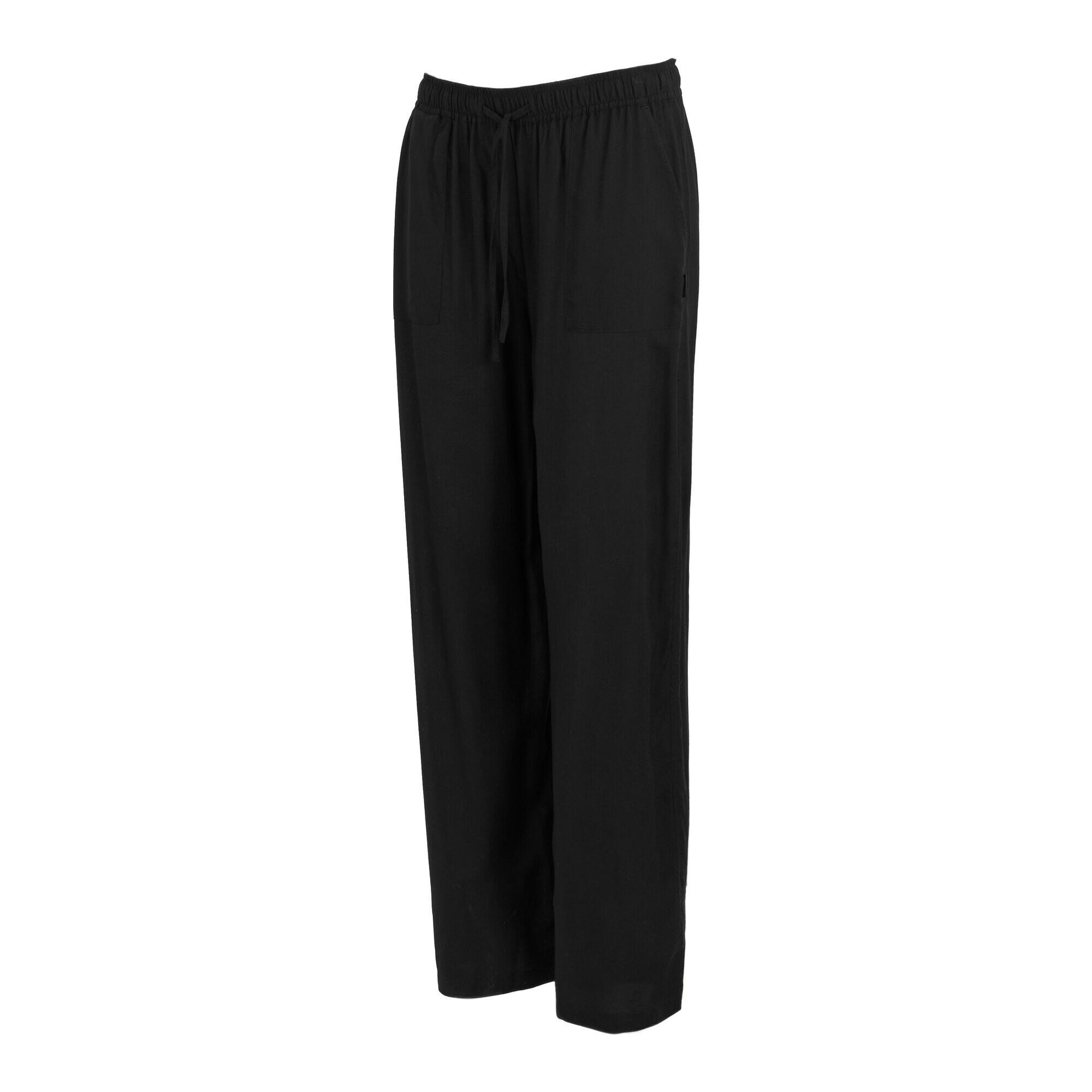 Pantalon Motif/style Uni ELBRIE Femme (Noir) 3/5