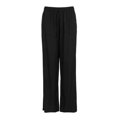 Dames elbrie effen broek (marine)