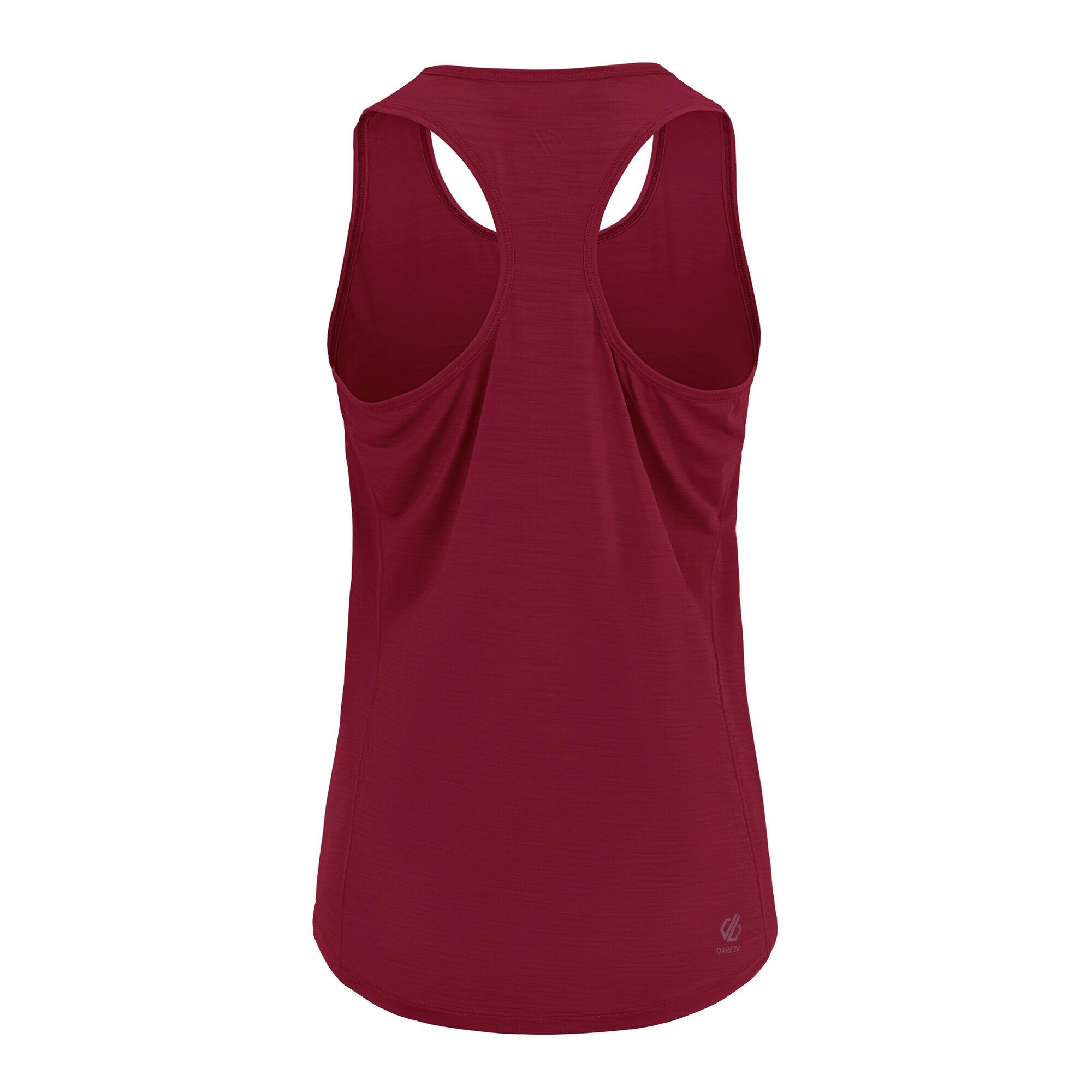 Camiseta Sin Mangas Modernize II para Mujer Rojo Tibetano 2/5