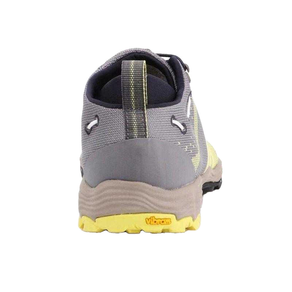 Zapatillas Deportivas de Punto Agamura Diseño Lisos para Mujer Amarillo 2/6