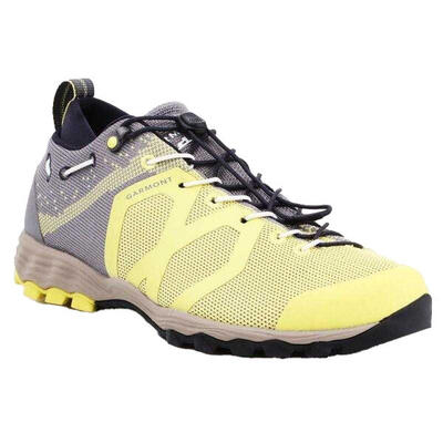 Dames agamura effen gebreide trainers (geel)