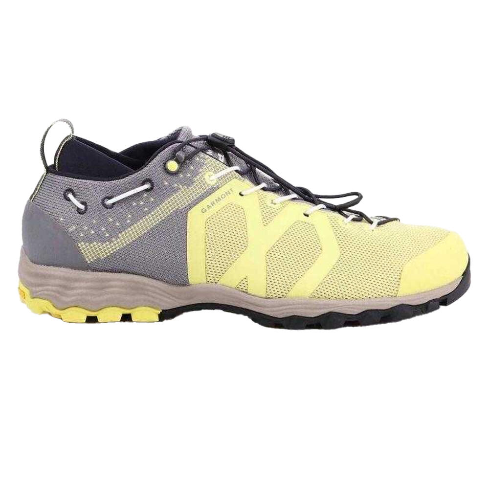 Zapatillas Deportivas de Punto Agamura Diseño Lisos para Mujer Amarillo 4/6