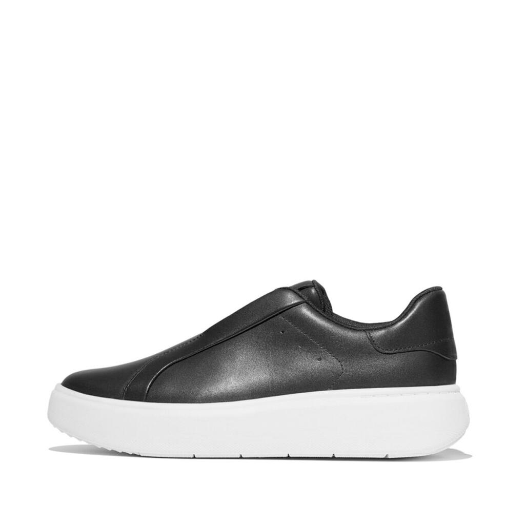 FitFlop Rtg Leather Laceless Sneakers