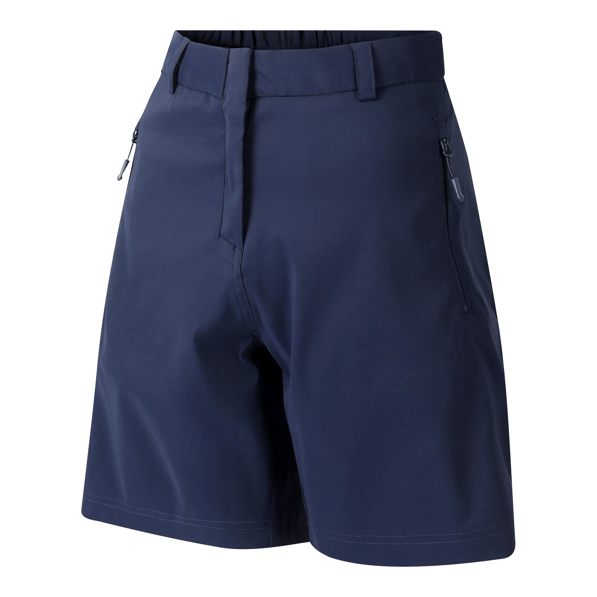Short Uni Semiélastiqué TORREK Femme (Bleu Marine) 3/5