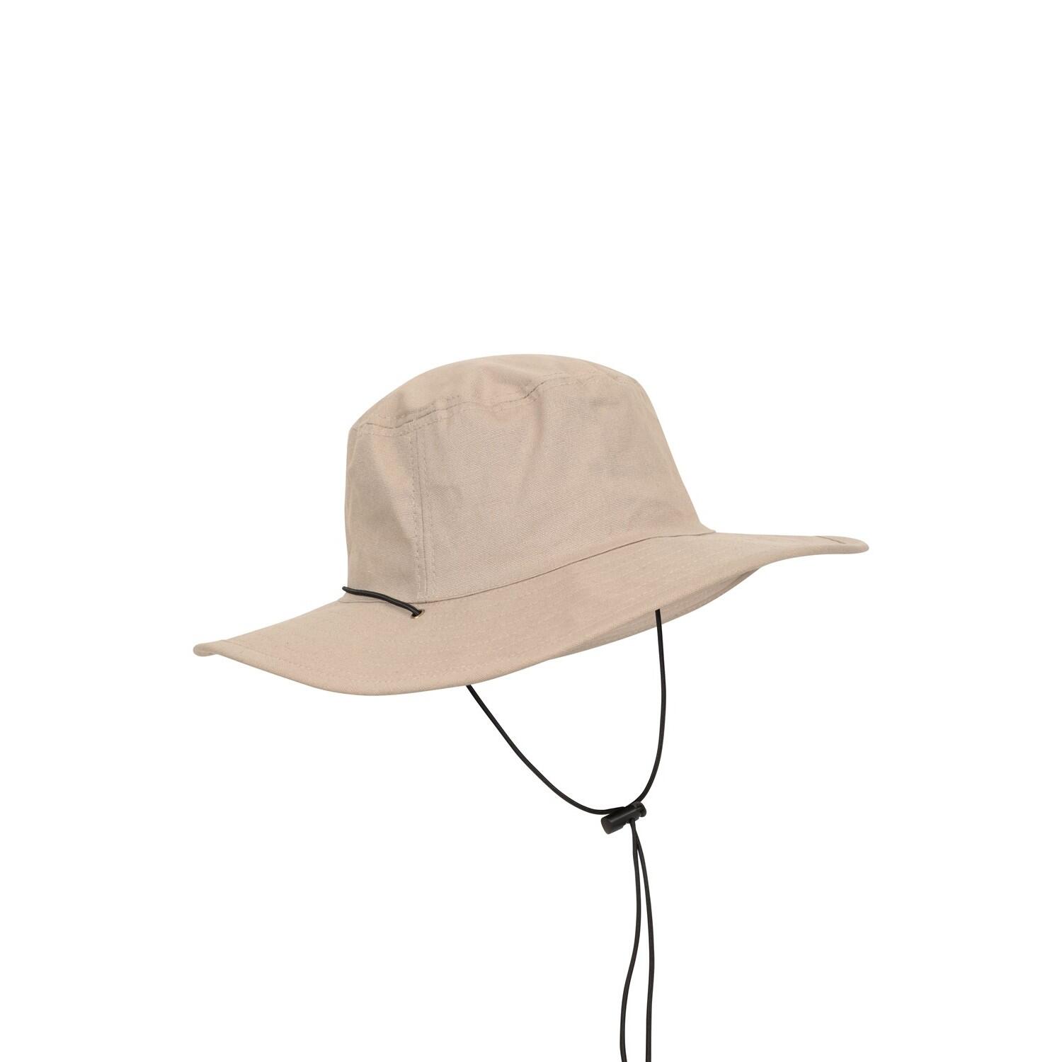 Mens Sun Hat (Beige) 3/4