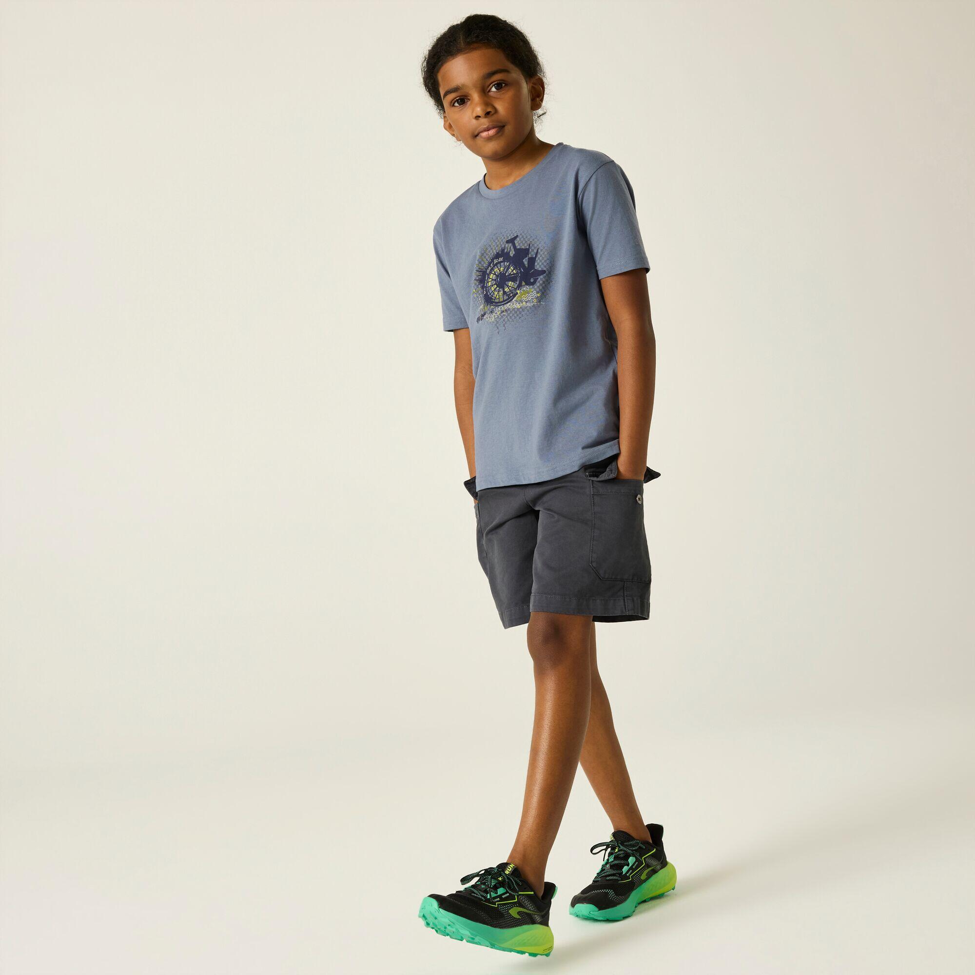 T-shirt graphique à manches courtes Trailblazer III pour enfants 3/5