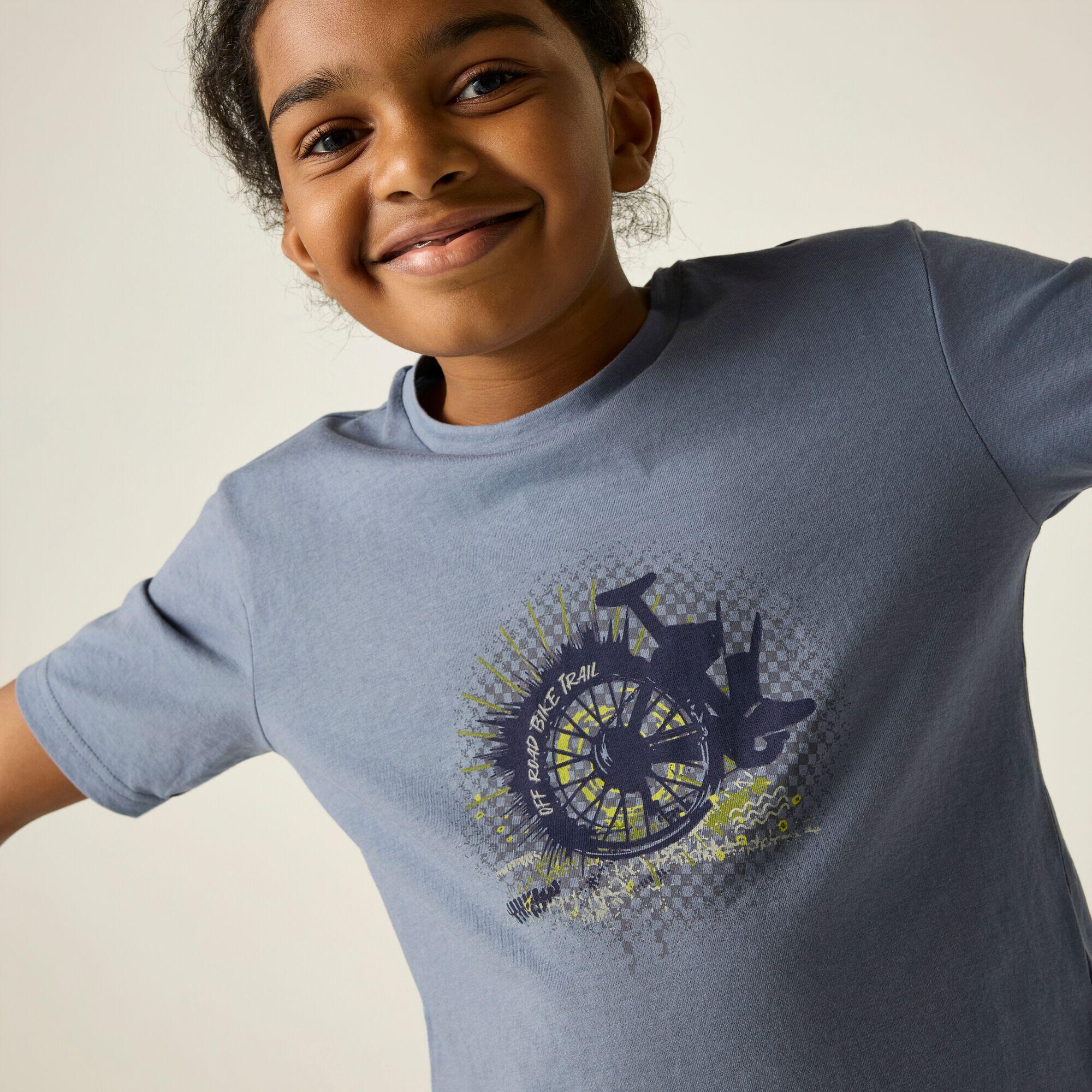 T-shirt graphique à manches courtes Trailblazer III pour enfants 4/5