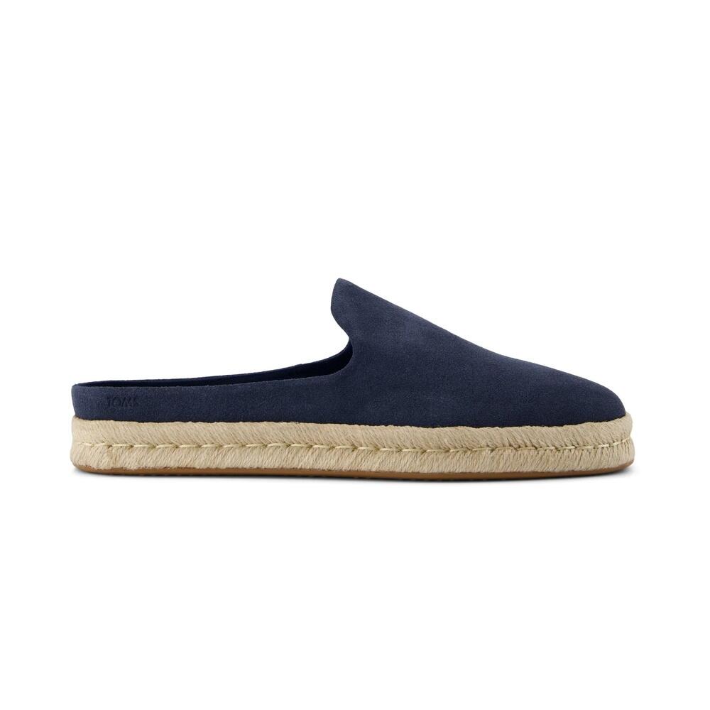 Mens Mules Sandals Poolside Slip On Santiago Mule