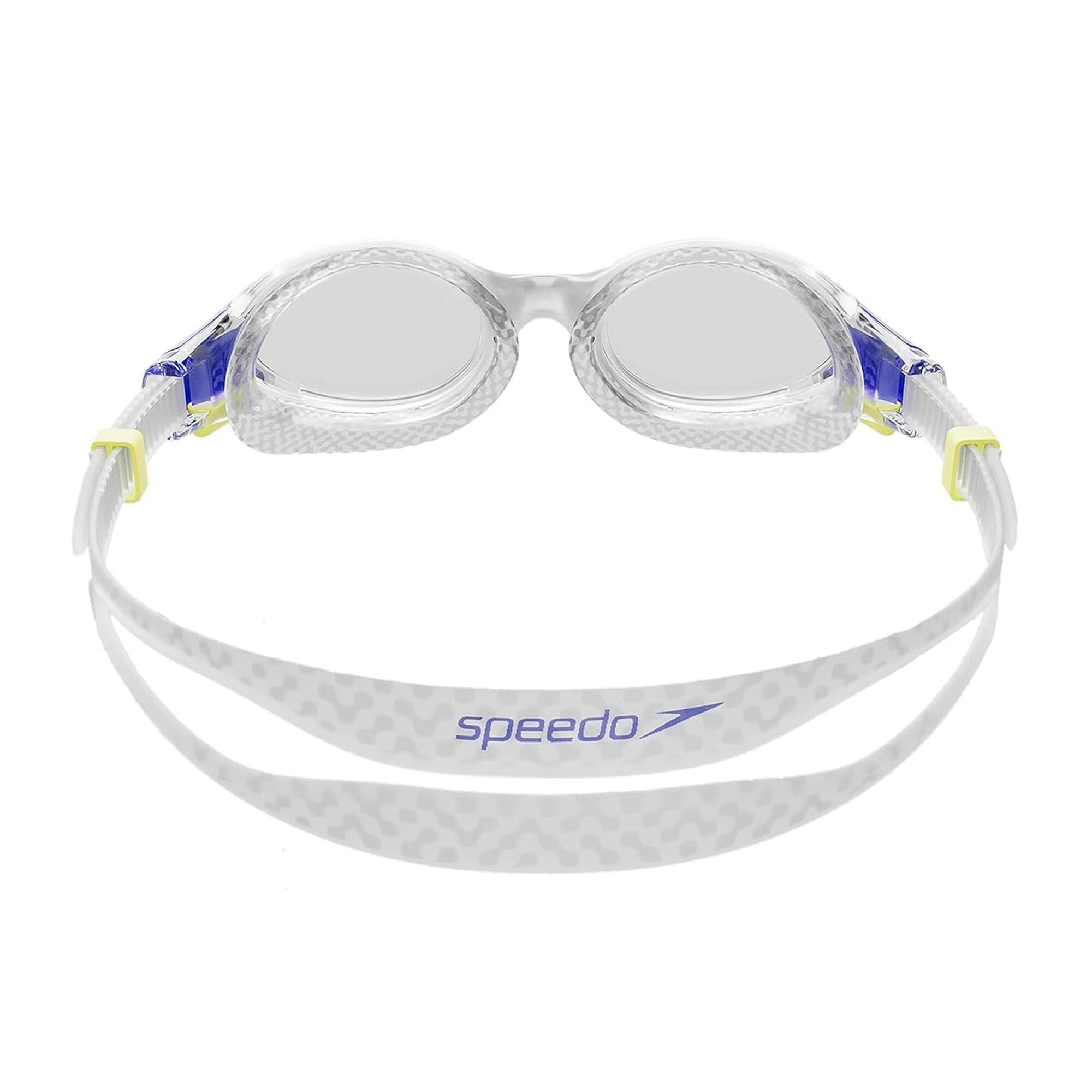 "Biofuse 2.0" Schwimmbrille für Kinder Transparent/Blau 2/4