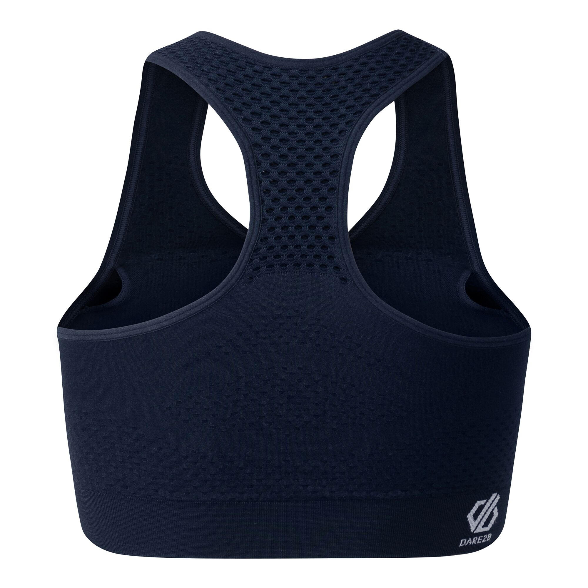 Brassière De Sport DONT SWEAT IT Femme (Bleu Marine) 2/5