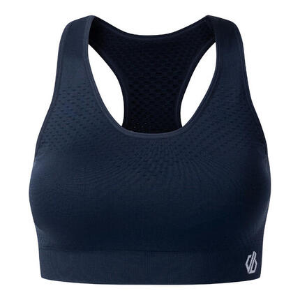 Brassière De Sport DONT SWEAT IT Femme (Bleu Marine)
