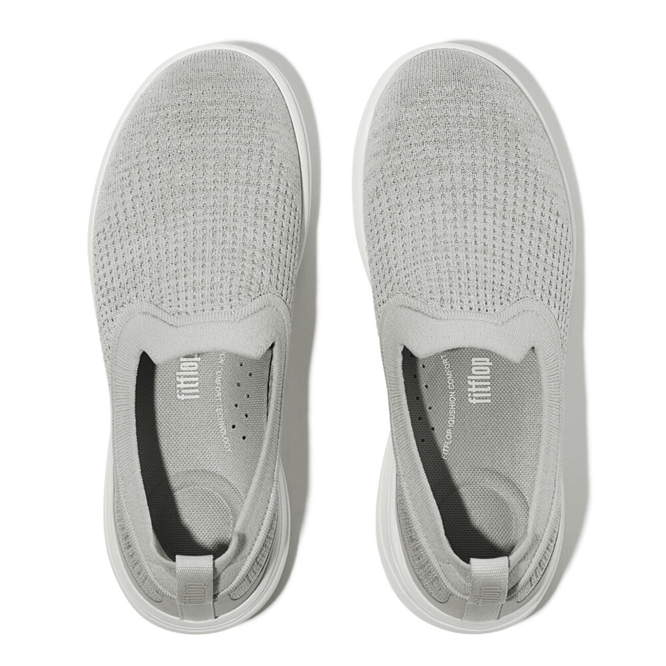 Zapatillas de punto mujer FitFlop Super-Q 5/7