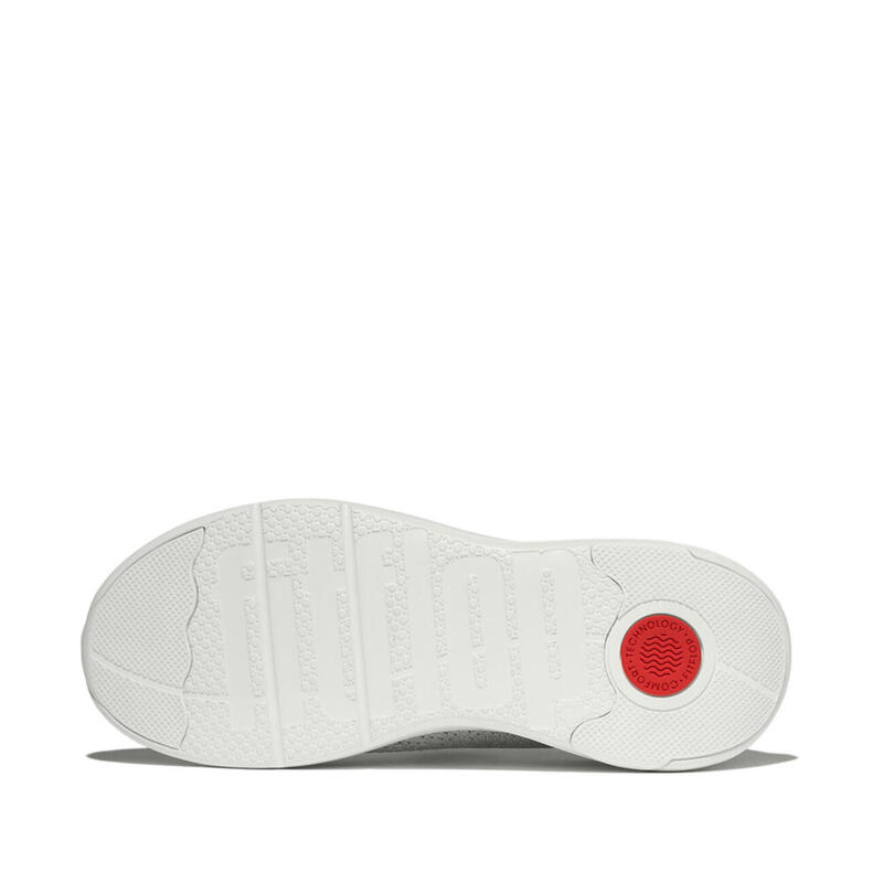FITFLOP FitFlop Super-Q Knit Slip-Ons  ARCTIC GREY/ZILVER 38