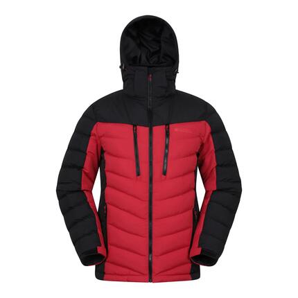 Skijacke "Vulcan III" Herren Rot