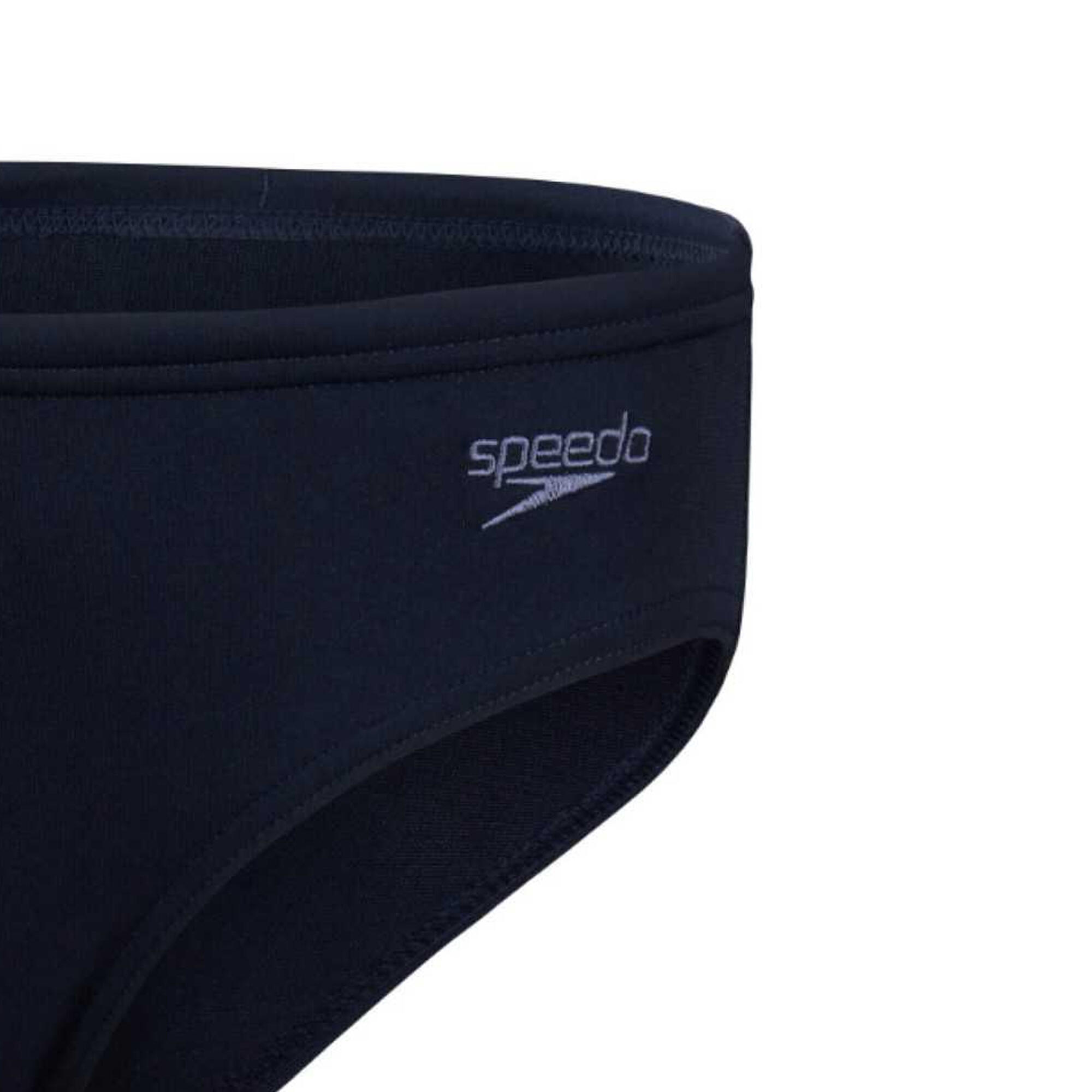 Slip Da Bagno Uomo Speedo Blu Navy 2/4