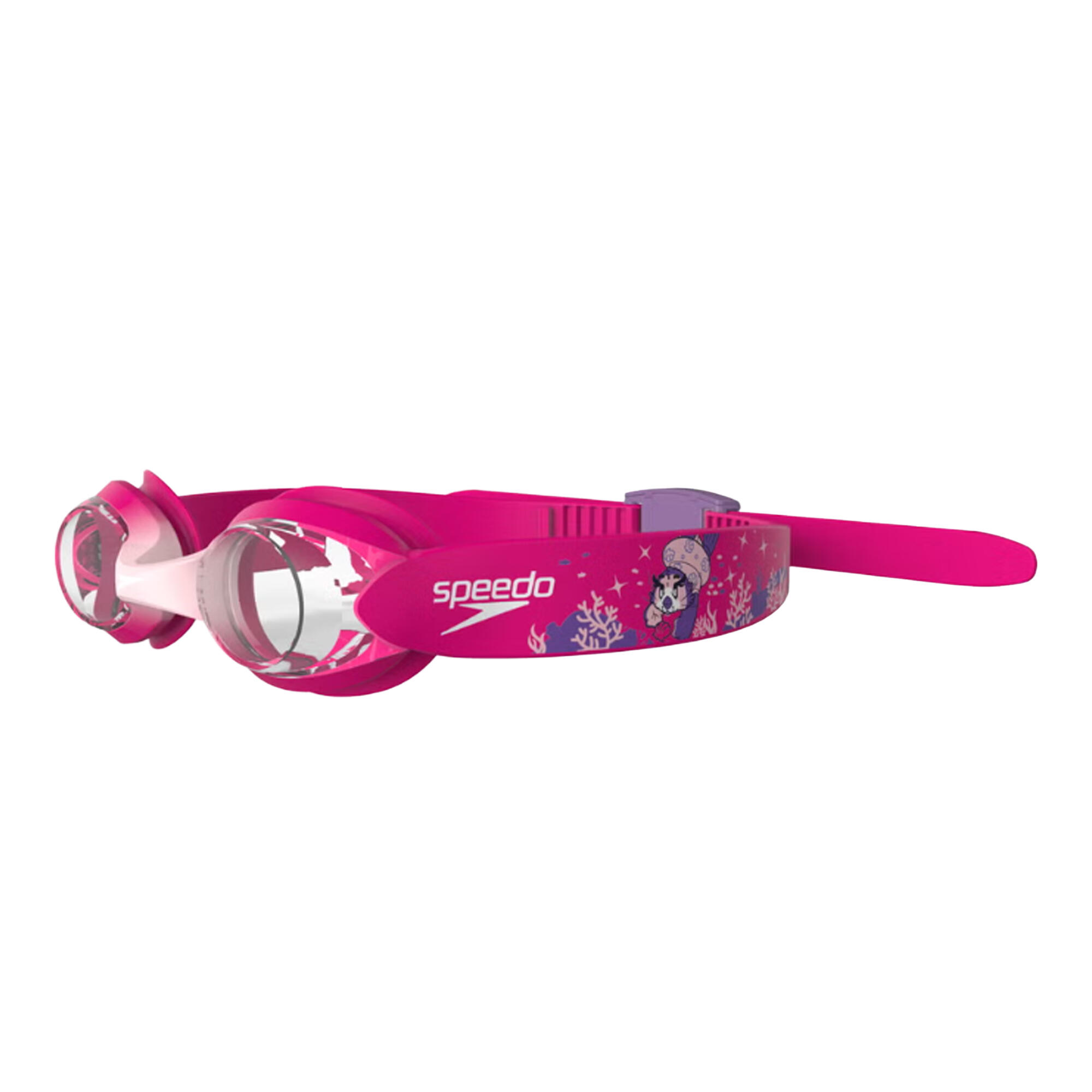 Brille "Illusion" Kinder Pink/Violett 3/4