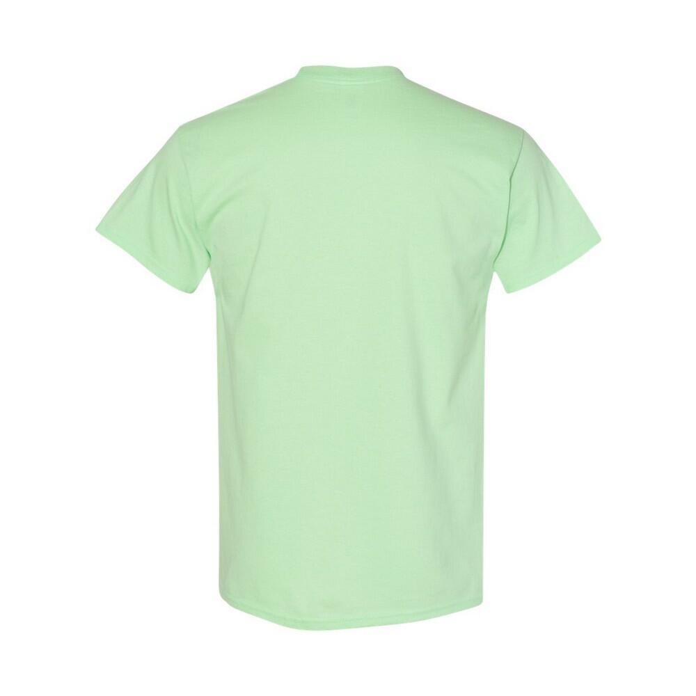 Mens Heavy Cotton TShirt (Mint) 2/3