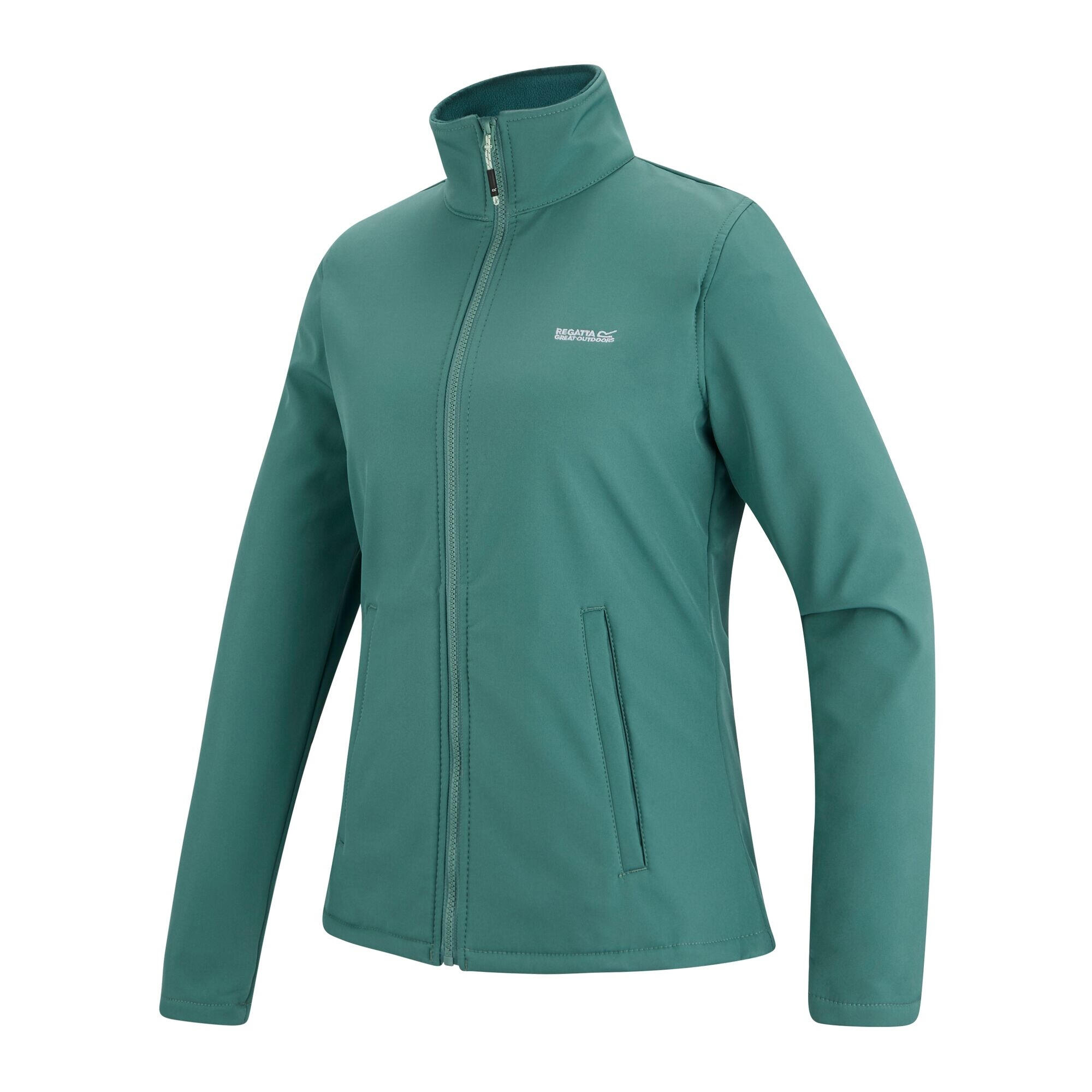 "Connie V" Jacke für Wandern Damen Moos 3/5