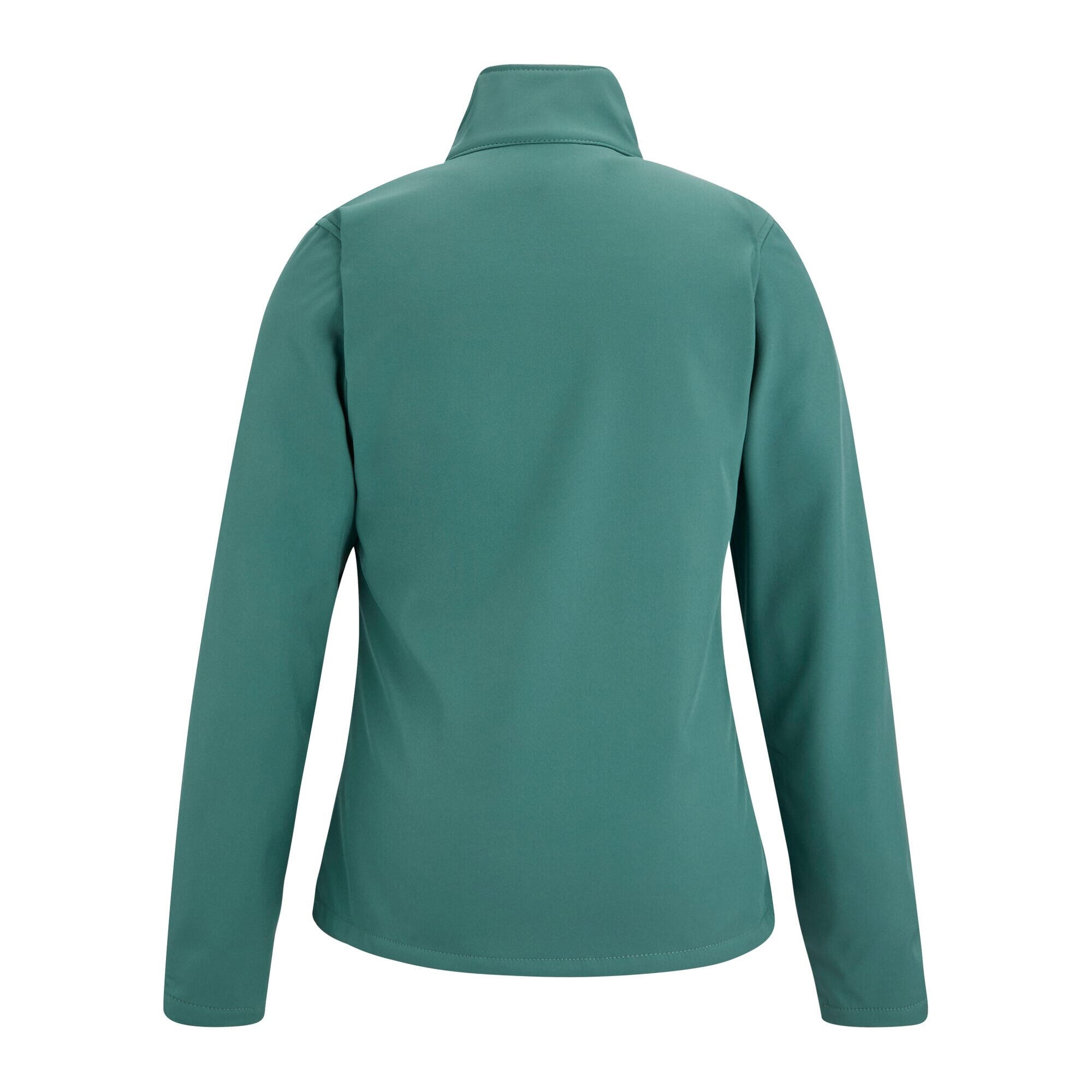 "Connie V" Jacke für Wandern Damen Moos 2/5